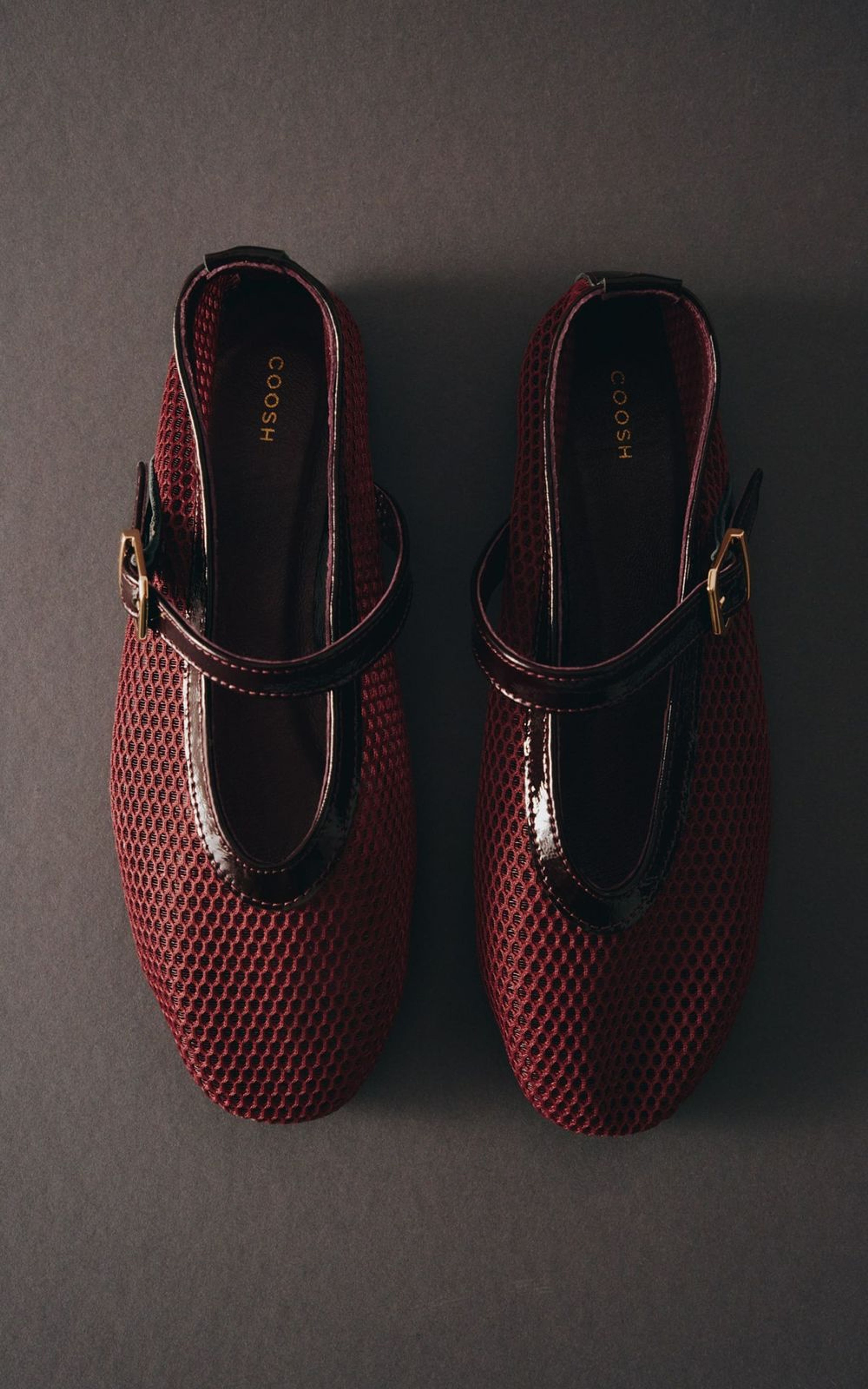 MESH Translucent Ballet Flats