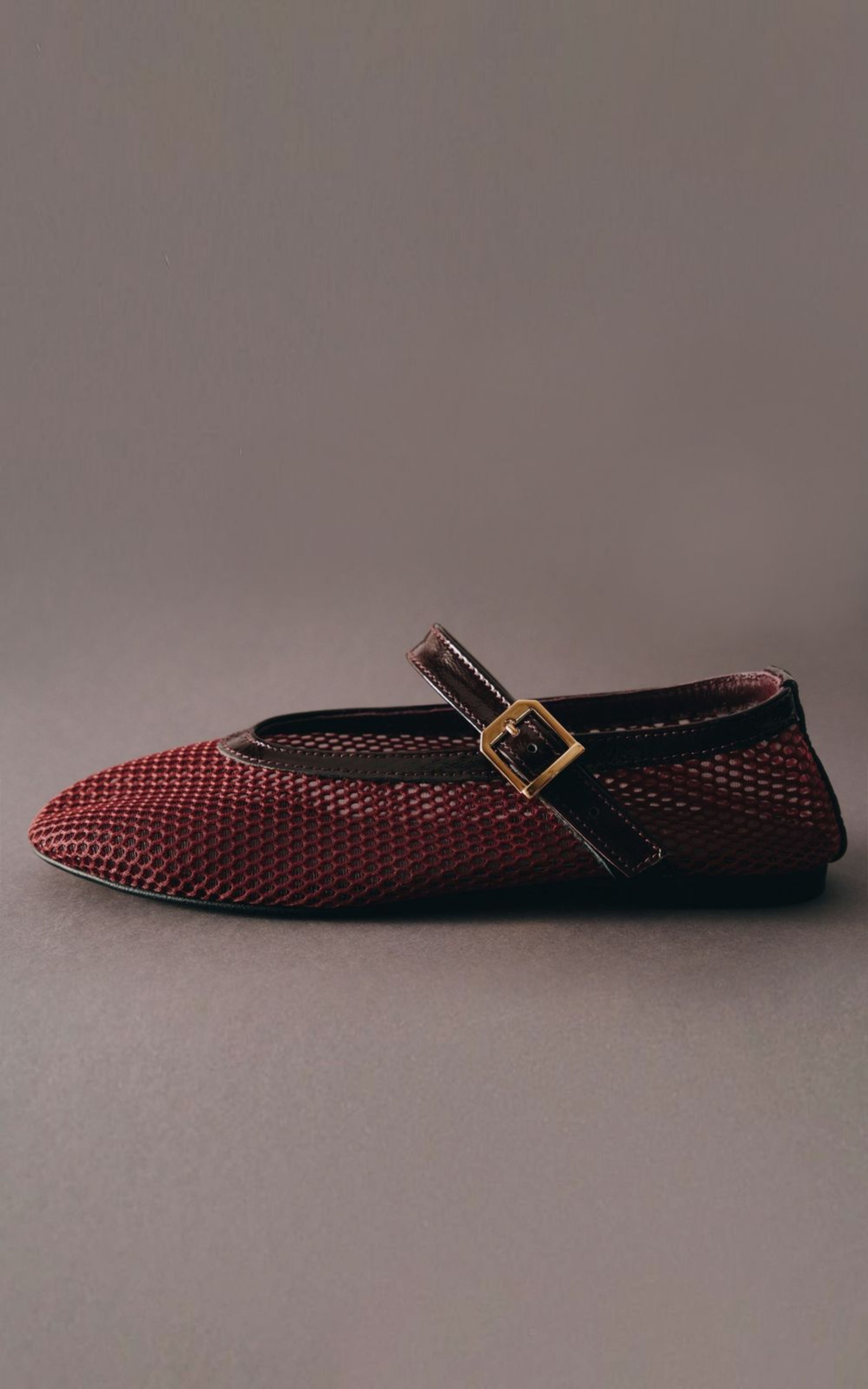 MESH Translucent Ballet Flats