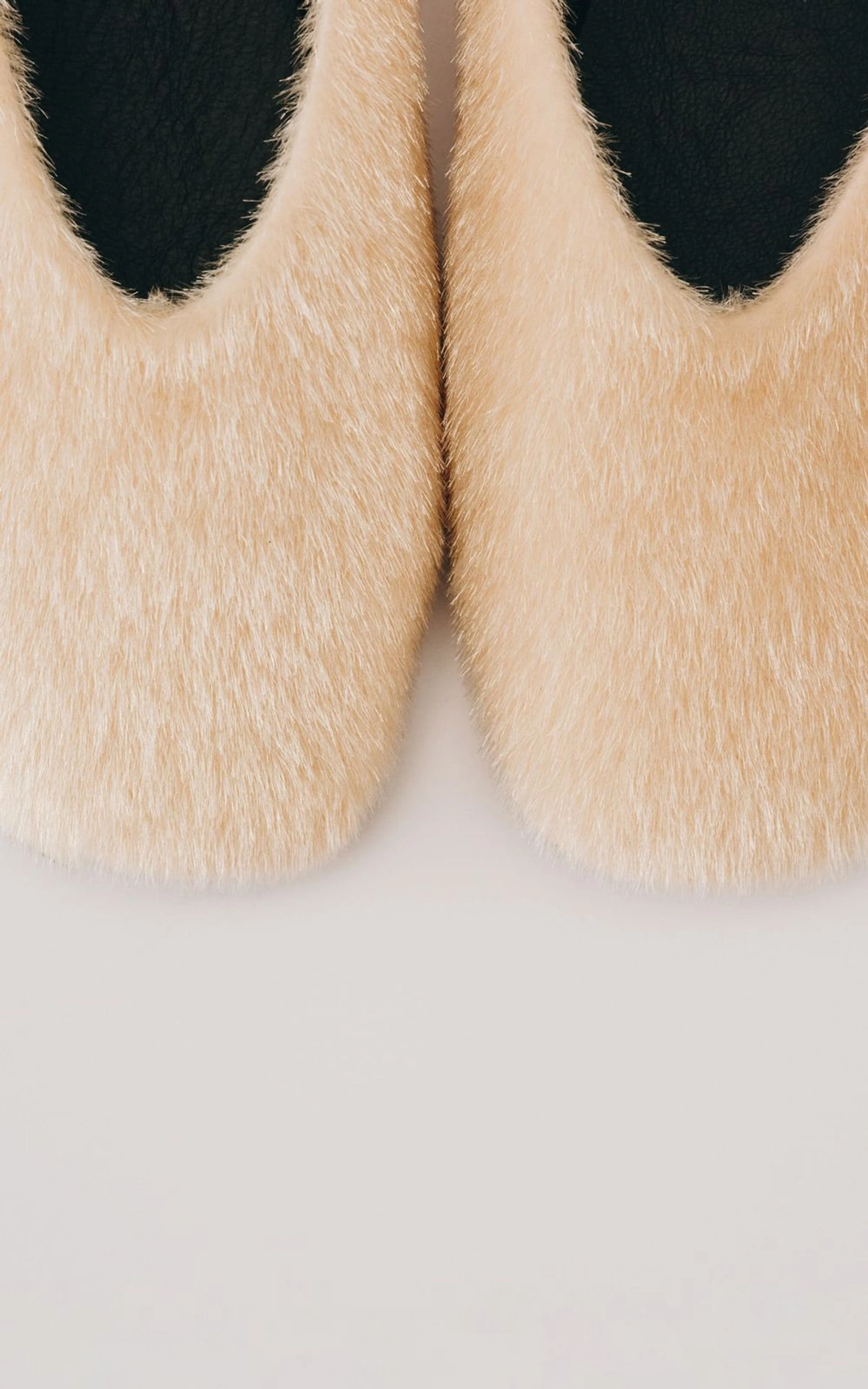 Fur Ballet Flats ROXY