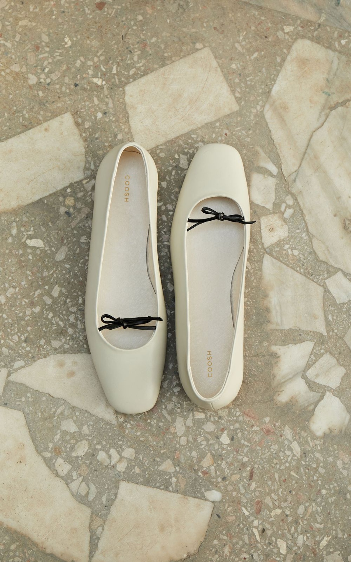 JETE Ballet Flats