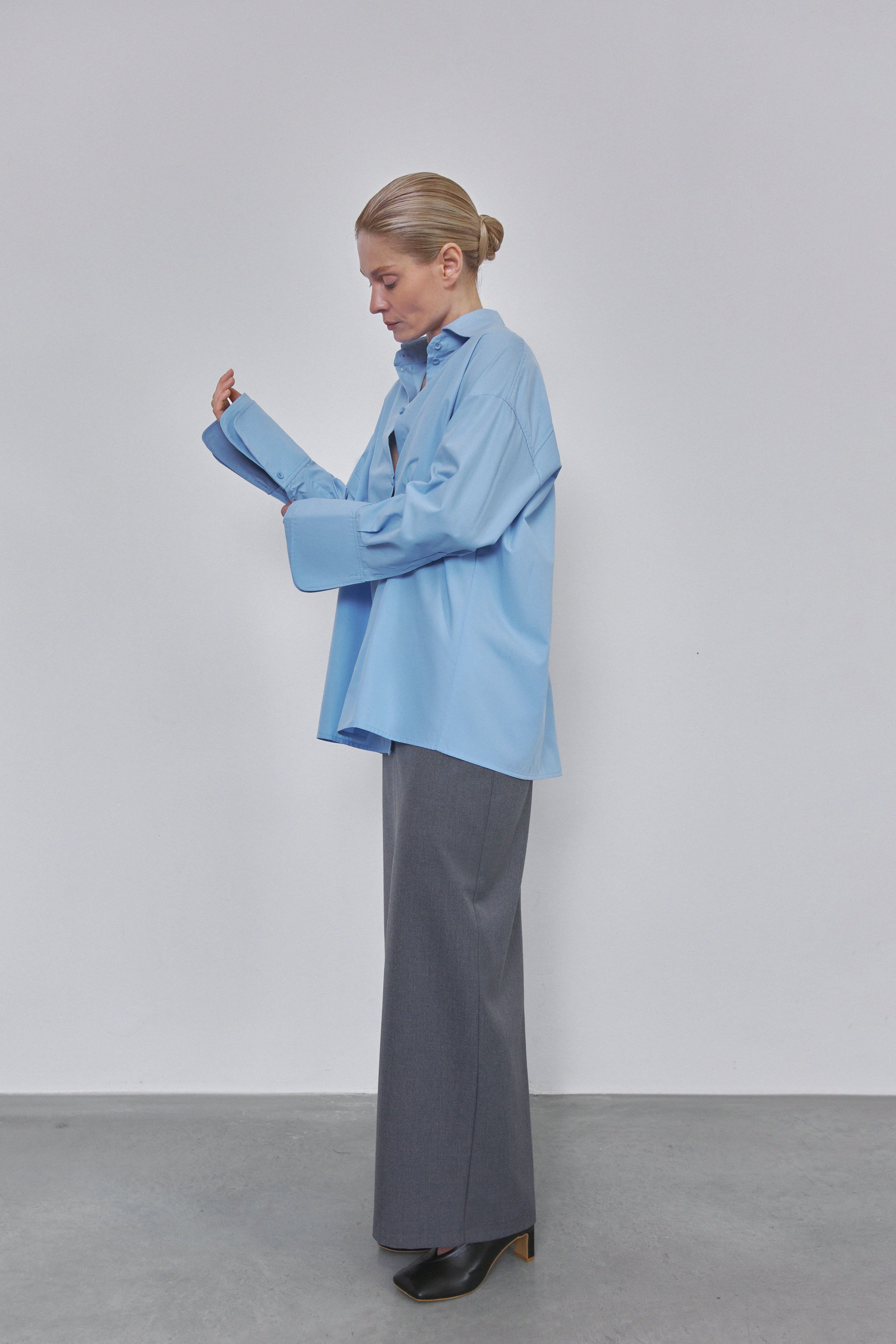 Shirt with Double Cuffs