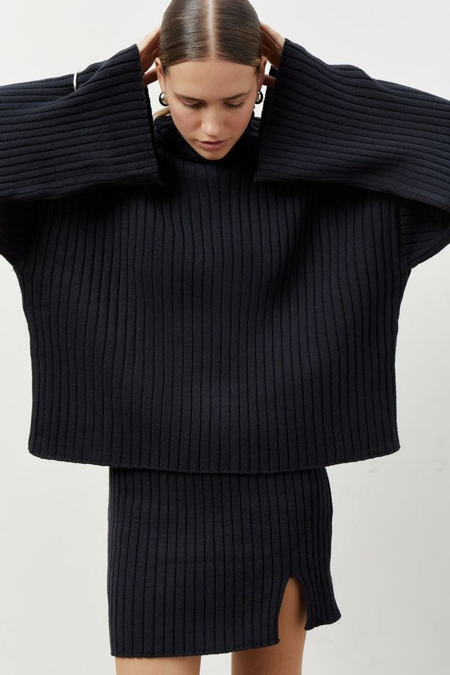 Wool Blend Sweater Set main image 0