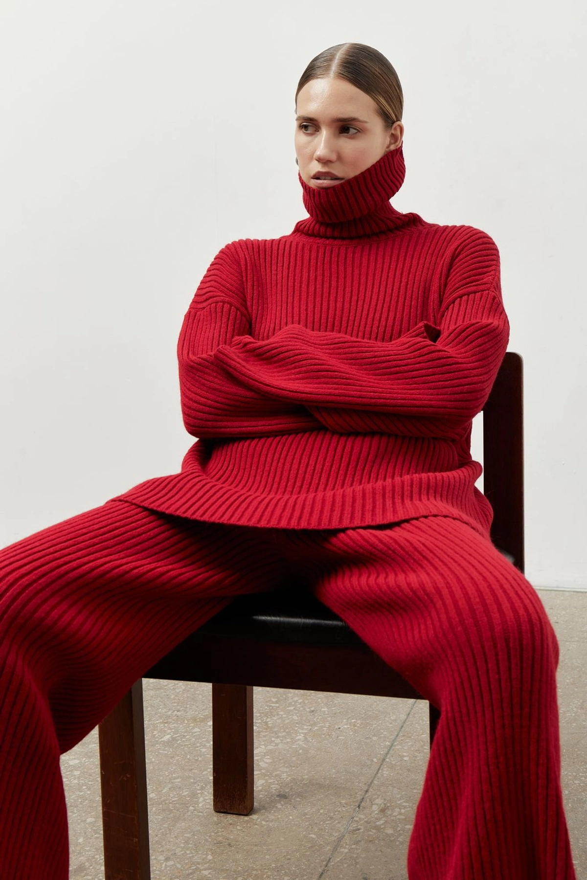 COZY Wool Set with Sweater and Pants