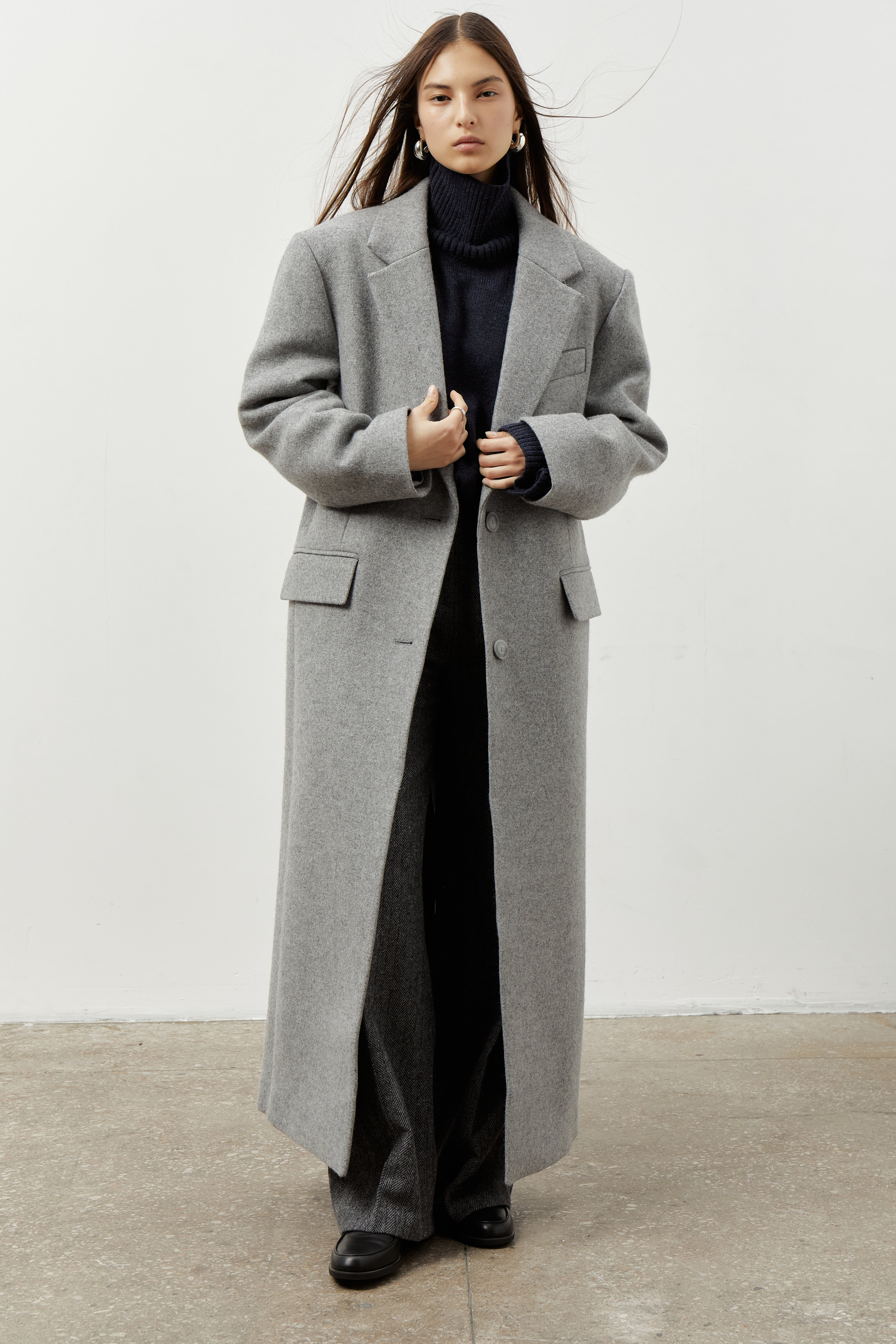 ジャケット・アウター SOFT WOOL TAILOR COAT eaphi gray coosh9-222233-min.jpg