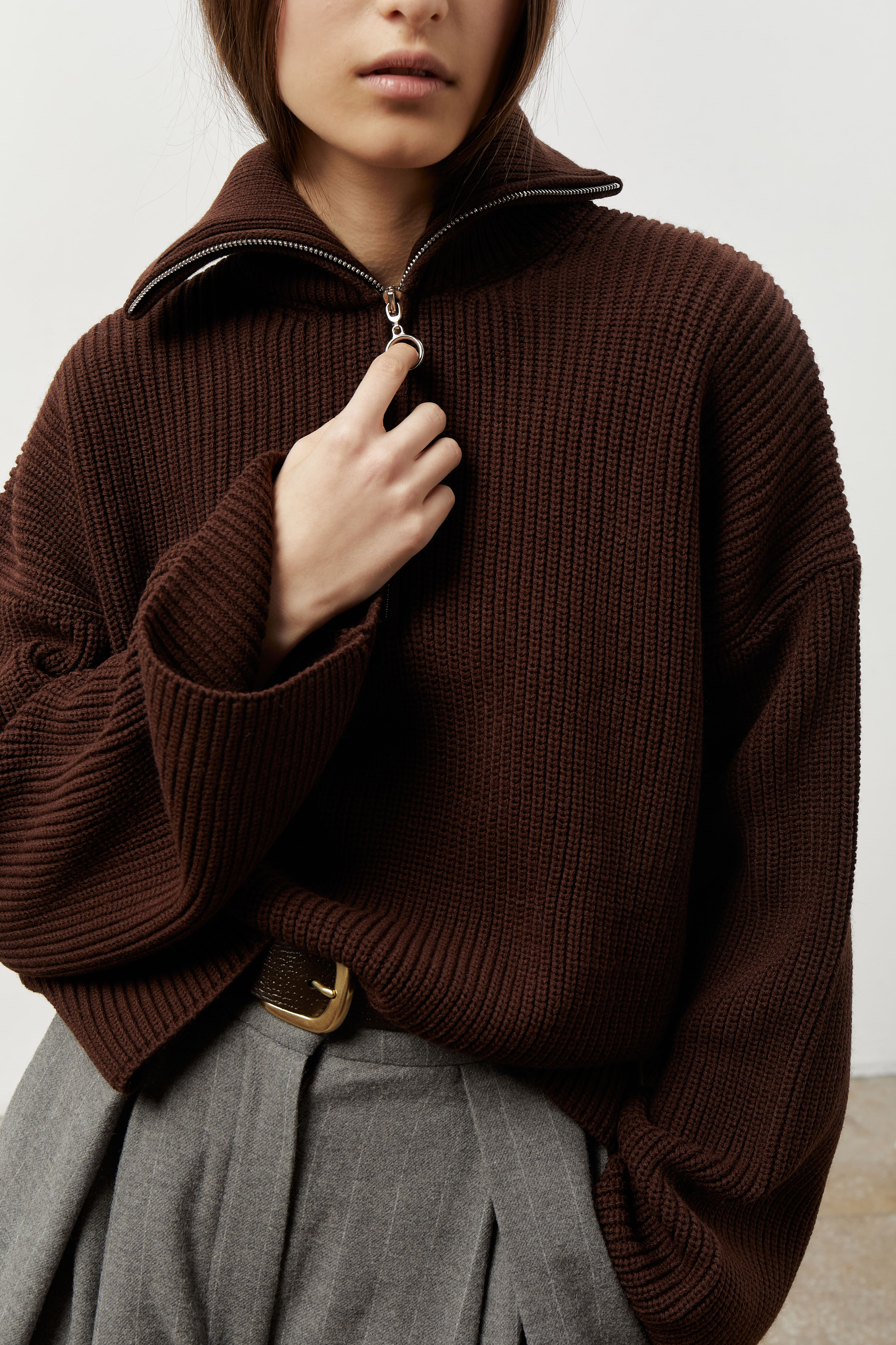 【2plan】Winter Oslo Warmer Knit Oslo 2 Kit – Knit One, Crochet Too