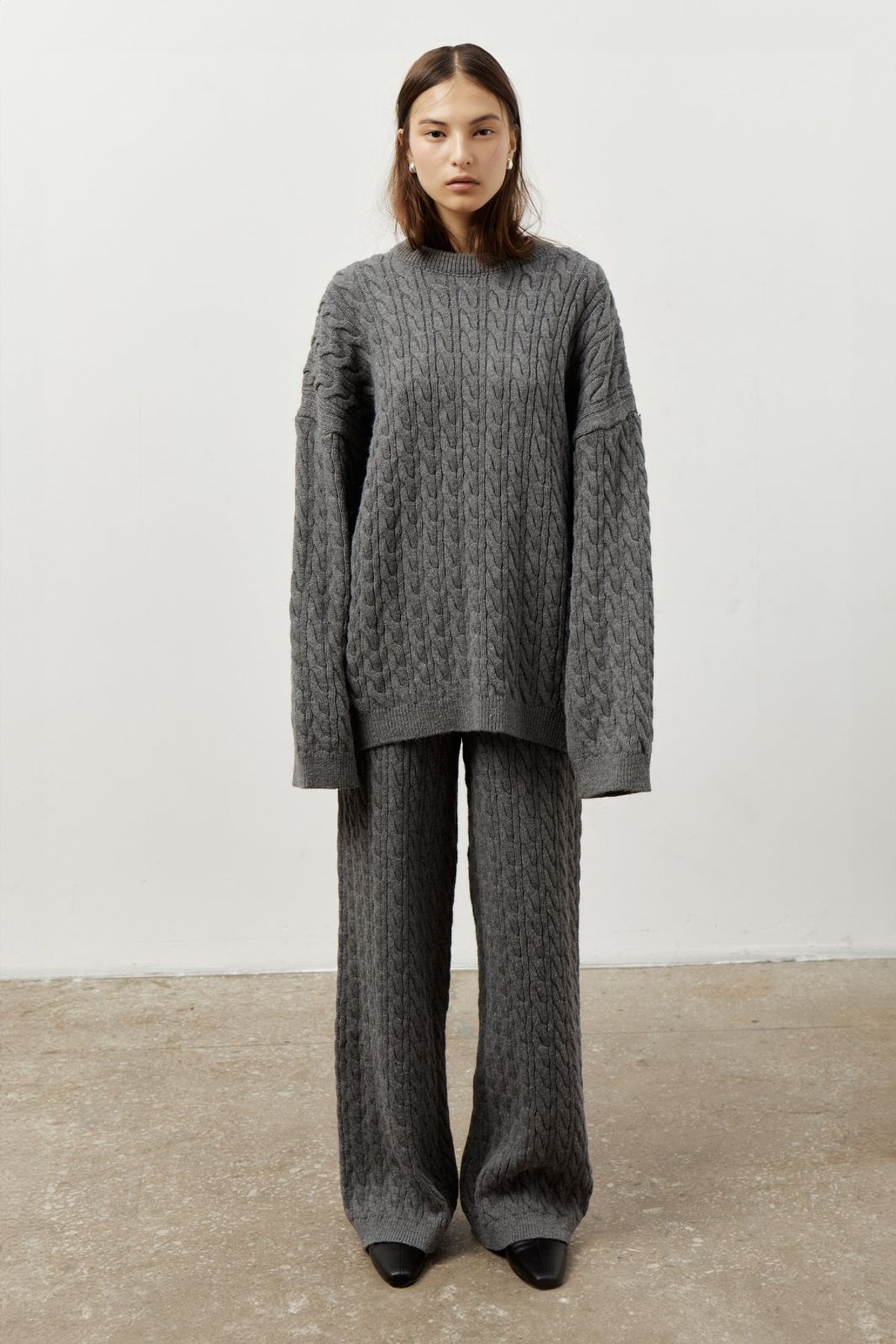 LILAH Knitted Braided Suit