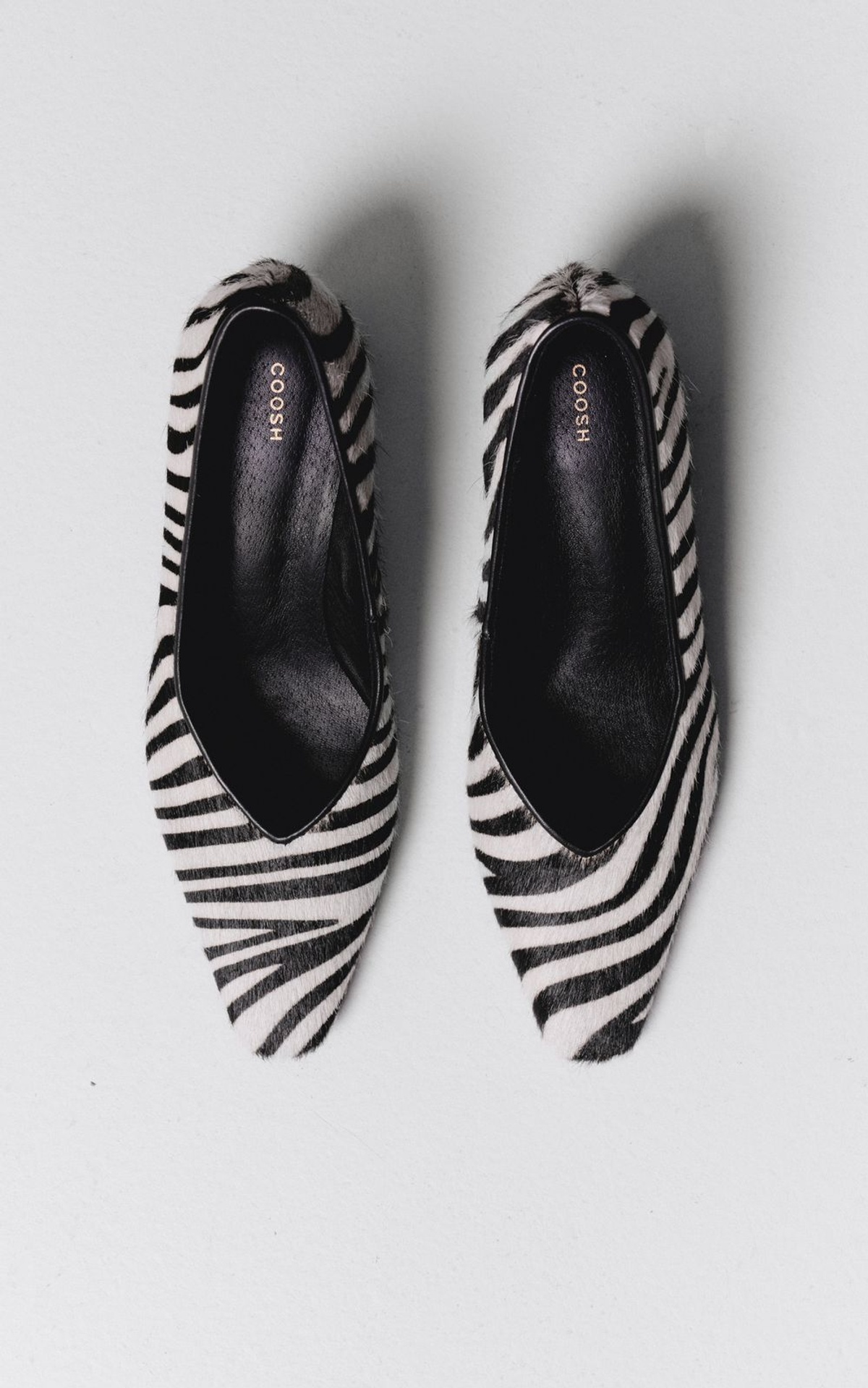 Animalistic Textured Heels 