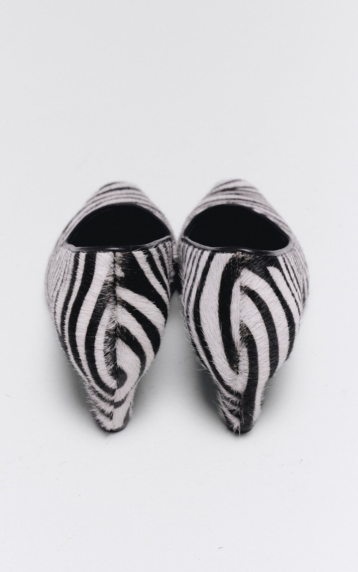 Animalistic Textured Heels 