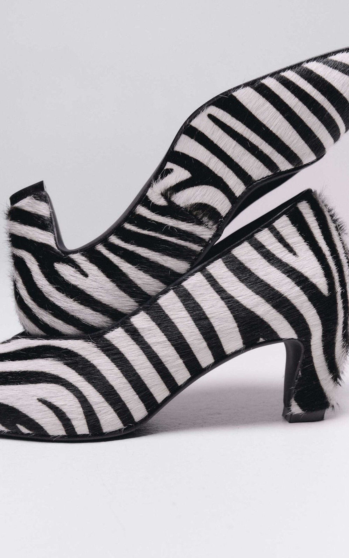 Animalistic Textured Heels 