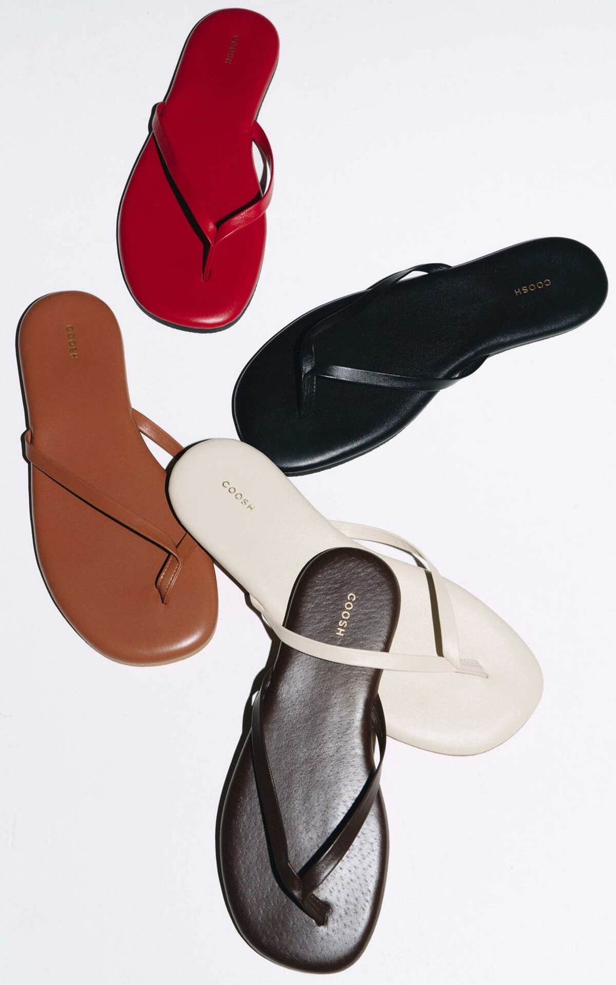 Слайдери шкіряні FLIP FLOPS