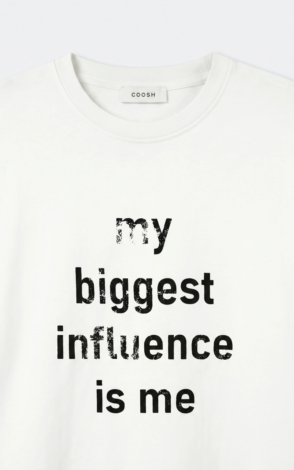 Cotton Longsleeve with Vintage Effect