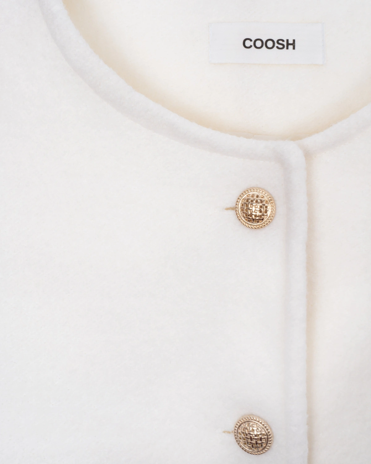 Cardigan Blazer with Pockets in Premium Boucle 