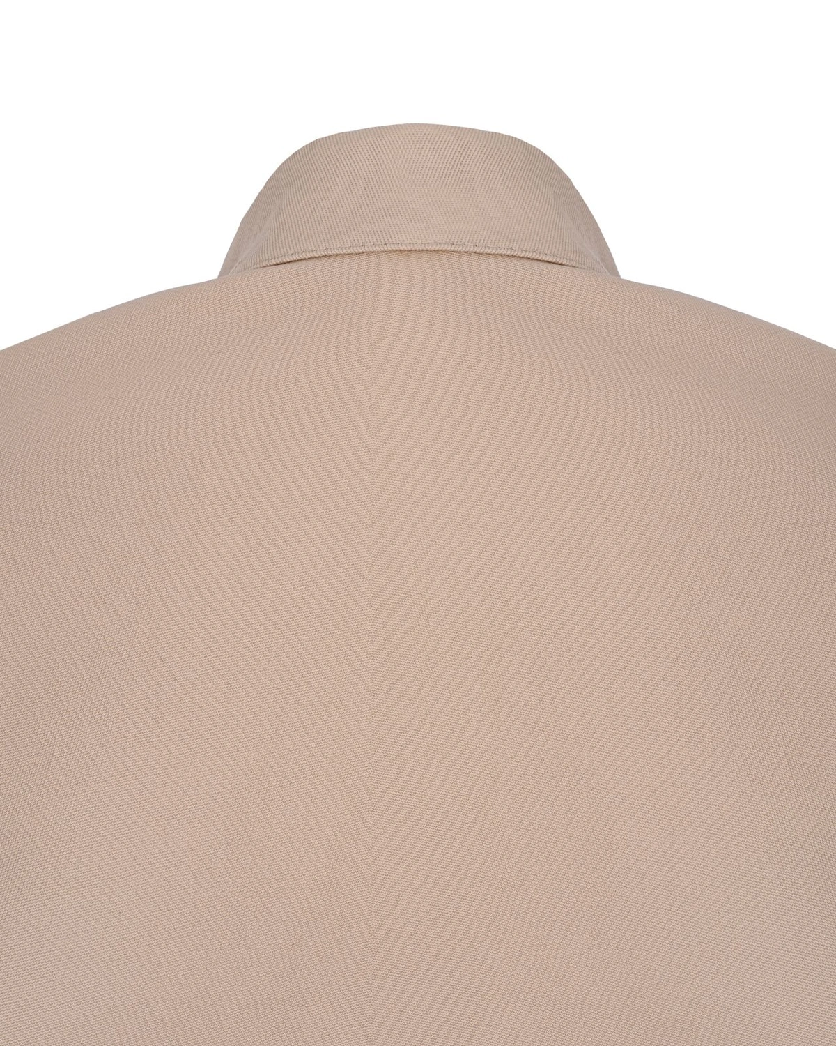 Cropped Jacket with Chest Pockets