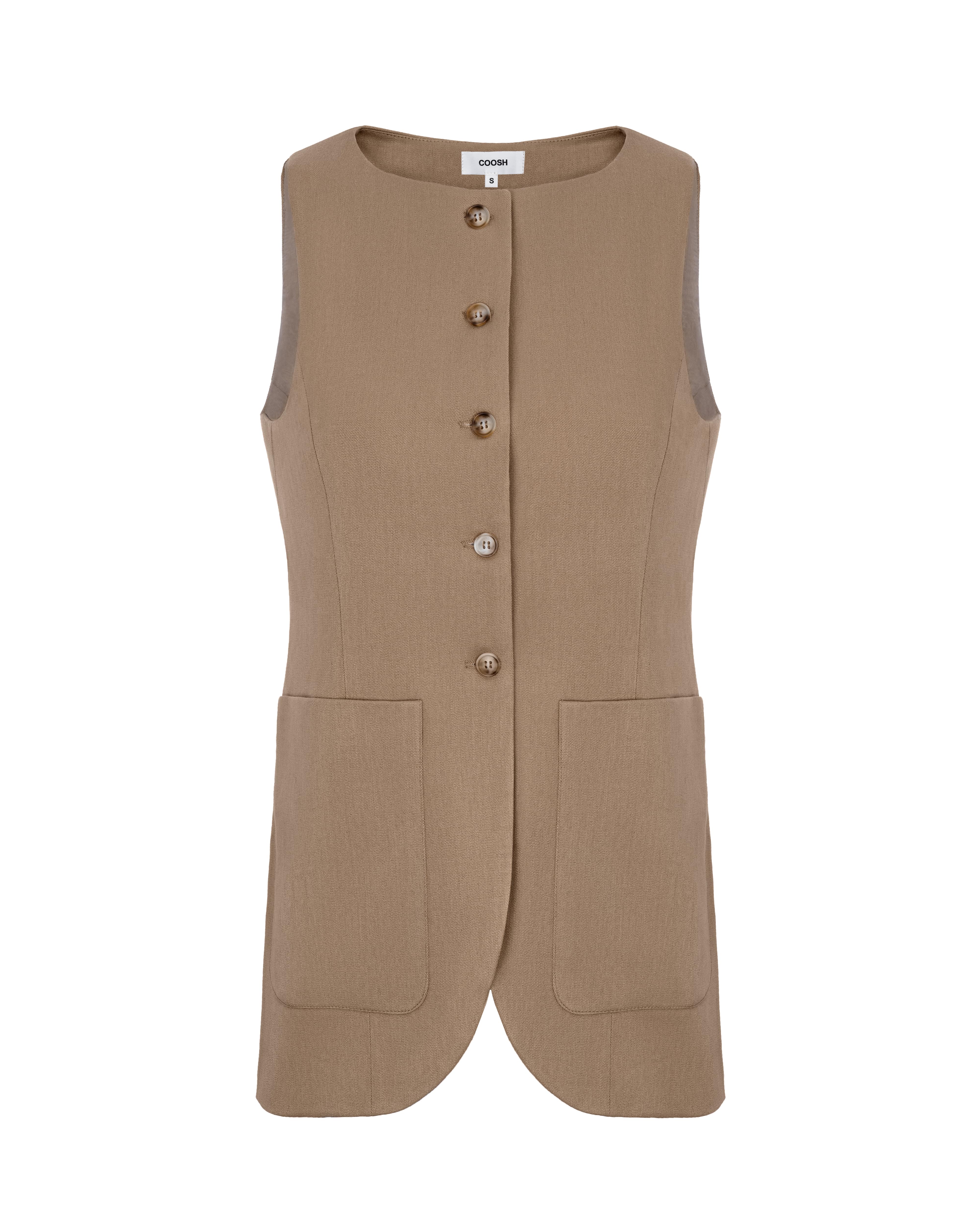 ànuke online store（アンヌーク） / Cutoff Over VestCutoff
