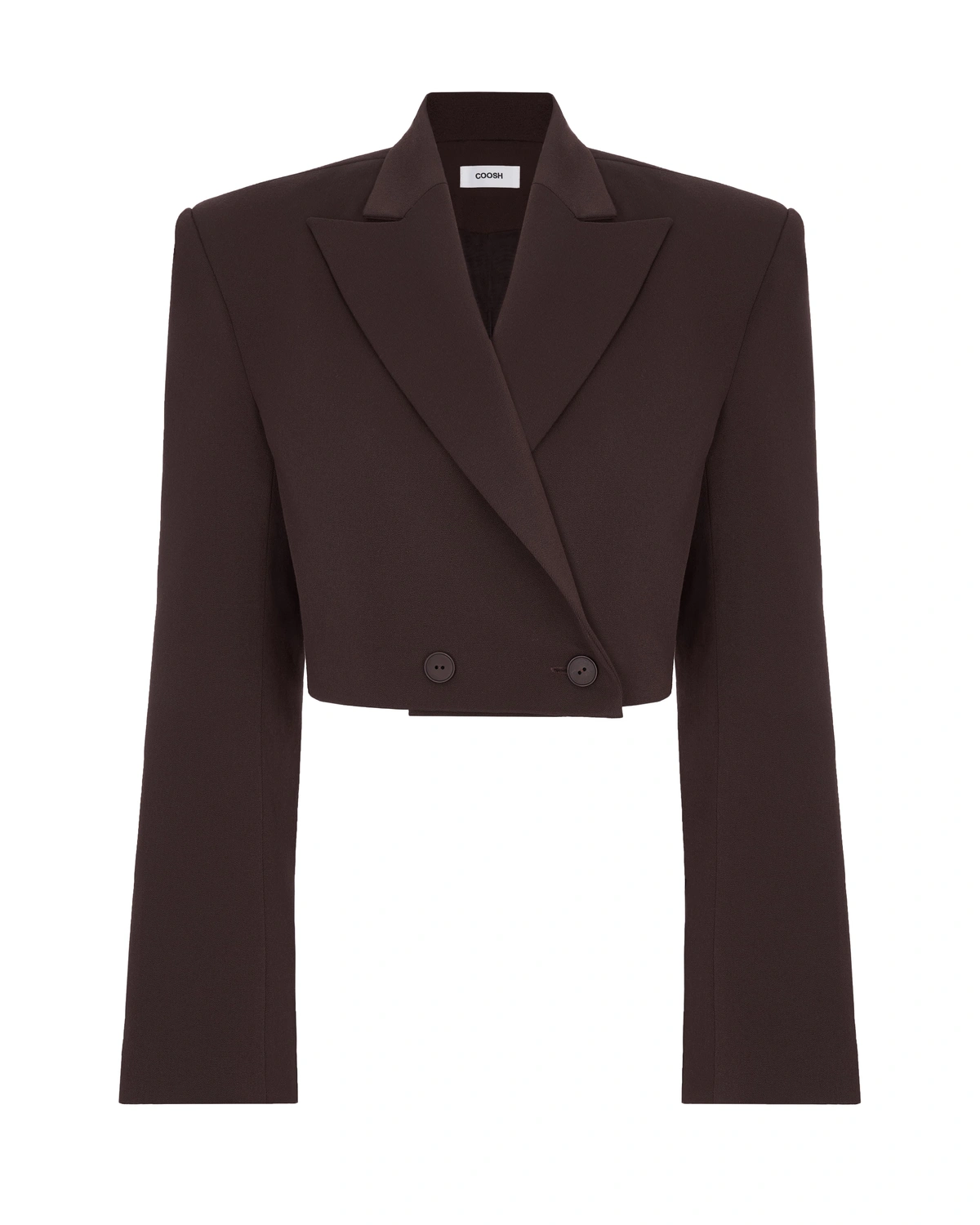 Crop Blazer