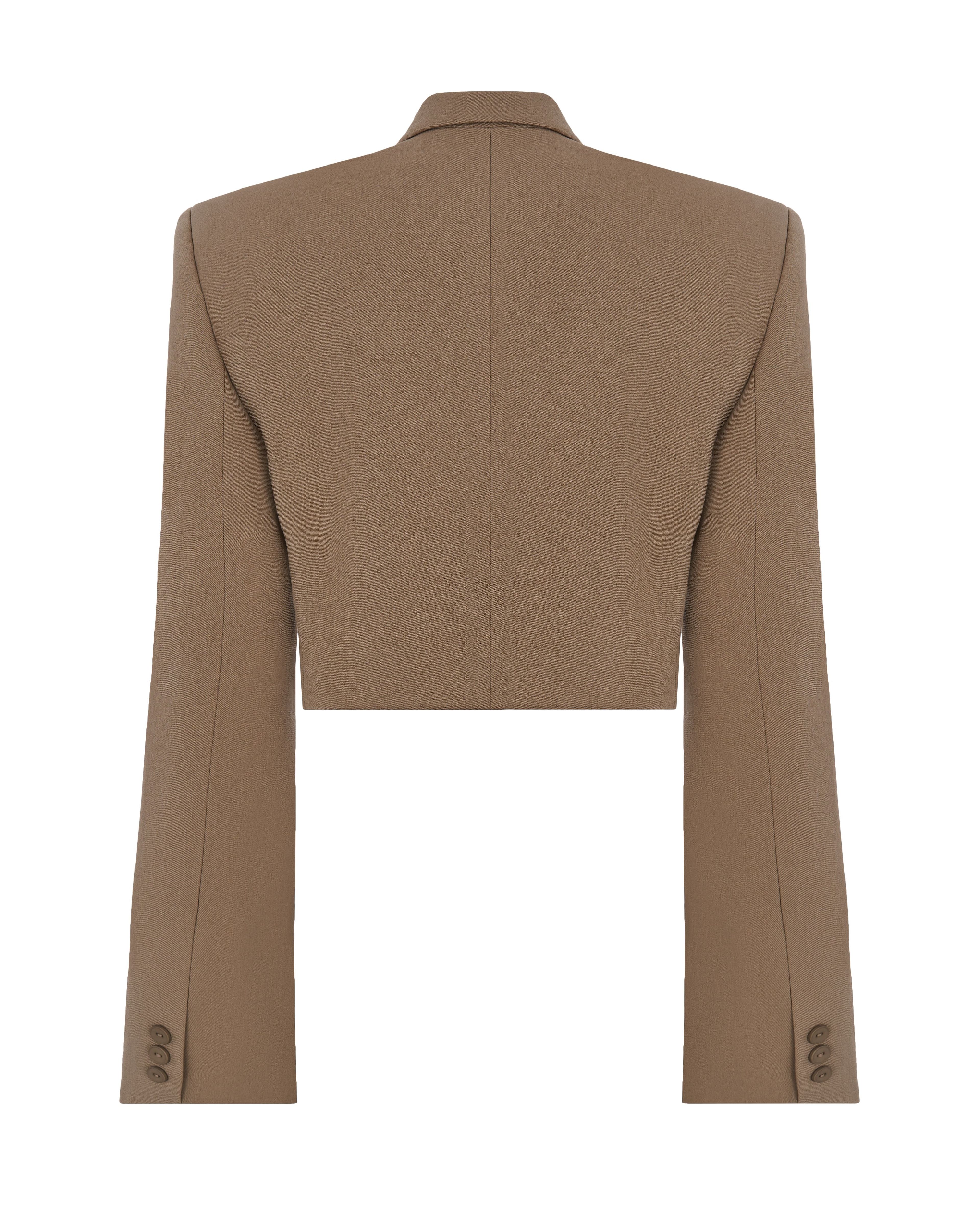 Crop Blazer