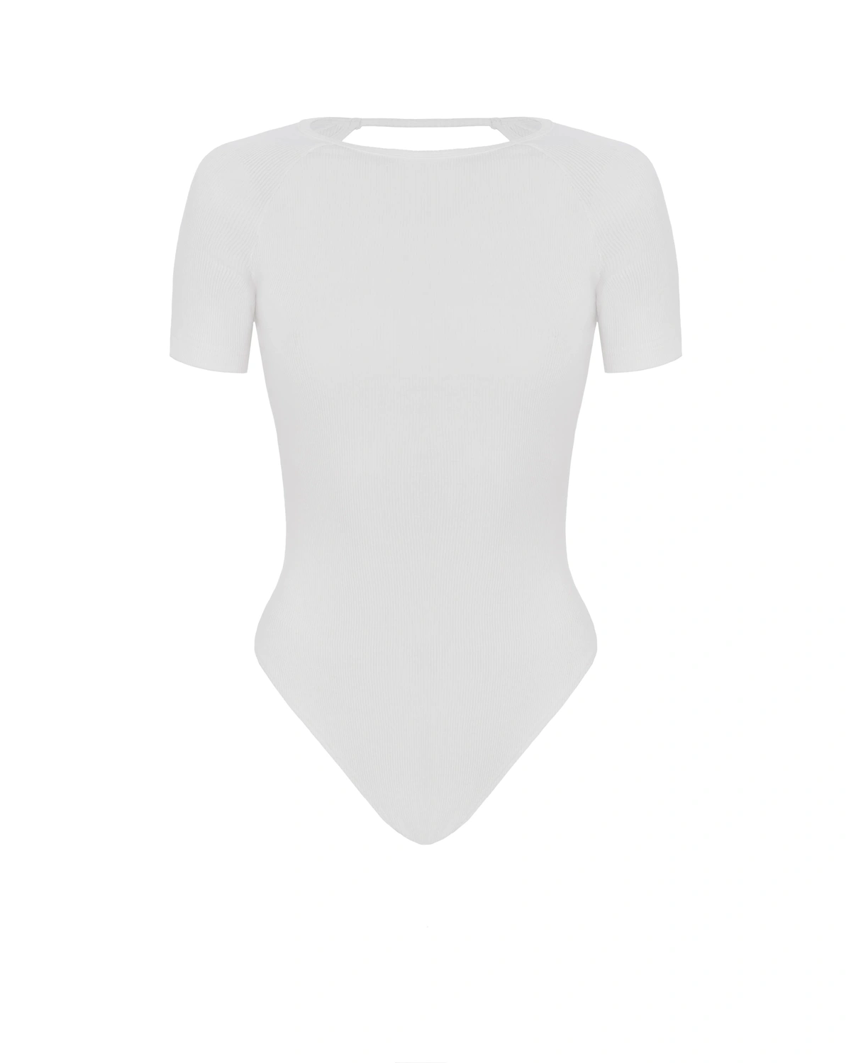 Body T-shirt z Odkrytymi Plecami