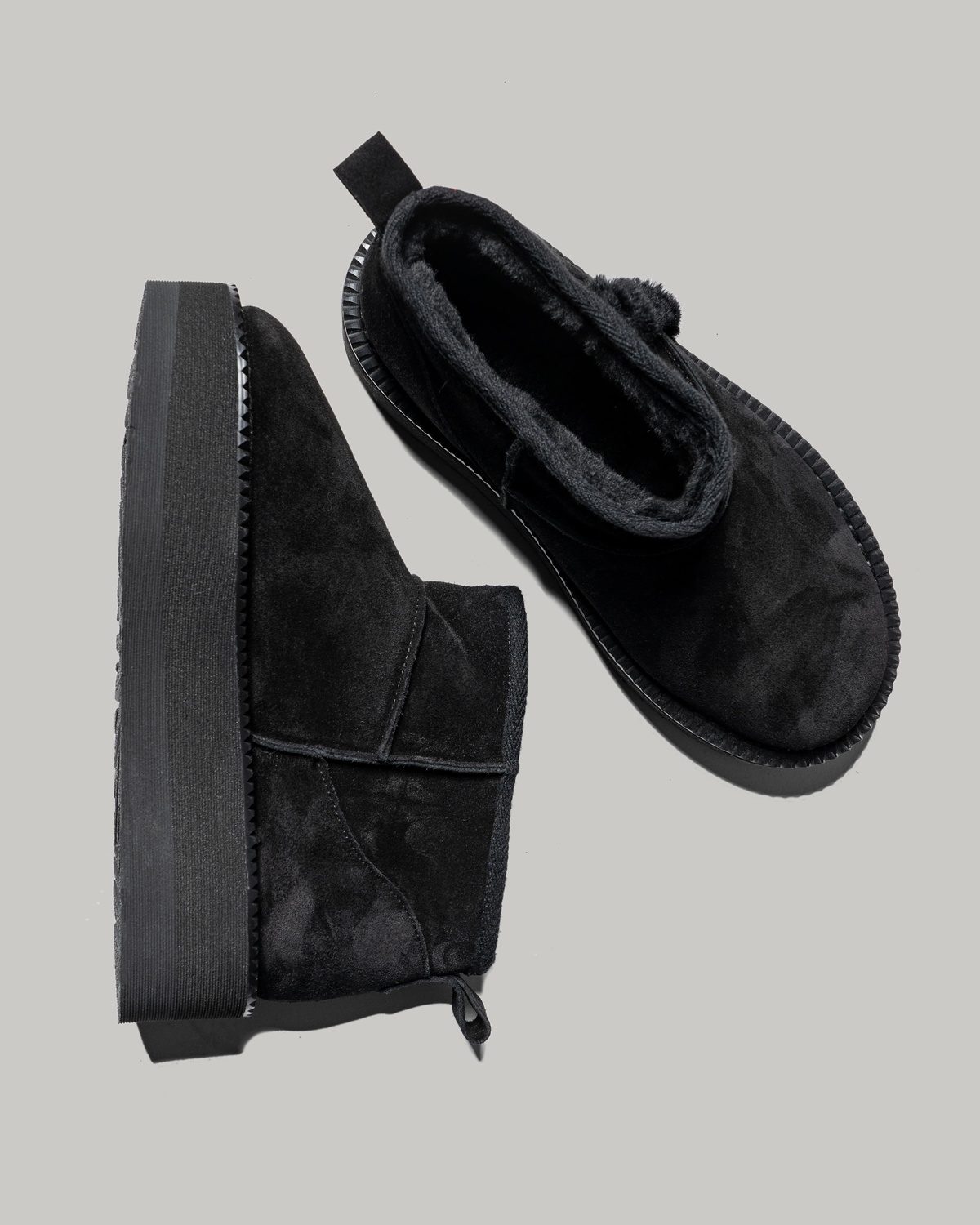 Sheepskin Insulated Winter Boots