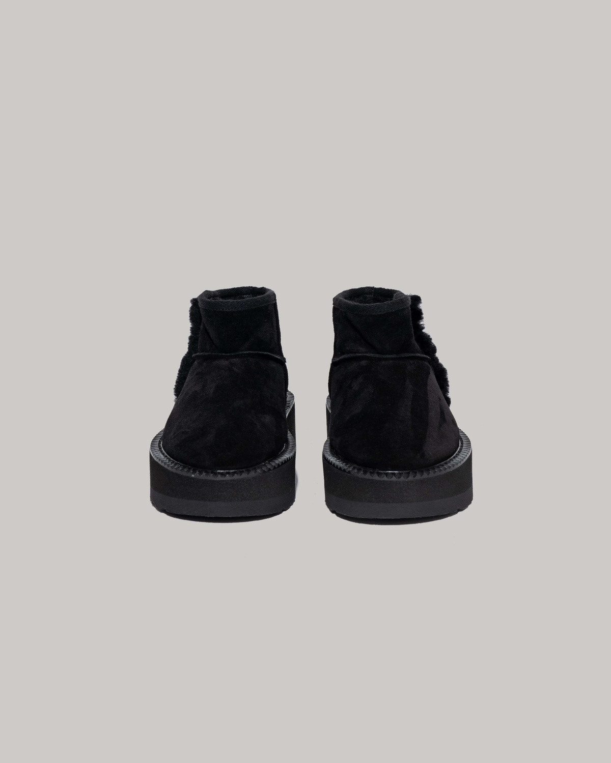 Sheepskin Insulated Winter Boots