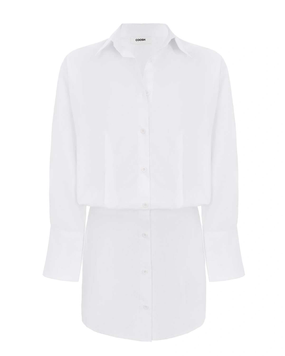 Mini Shirt Dress