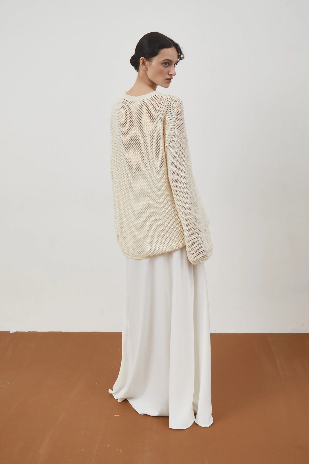 Fine Knit Pullover Sweater