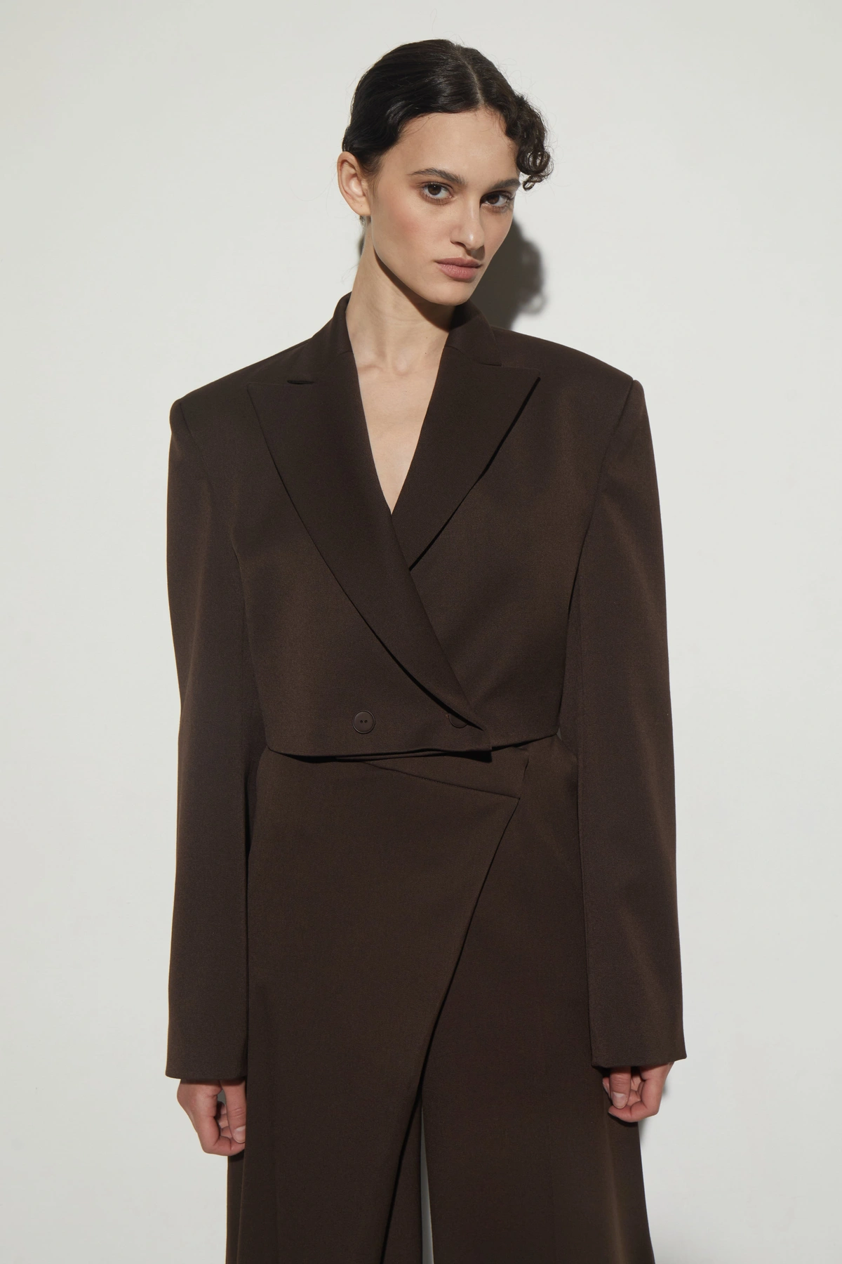 Crop Blazer