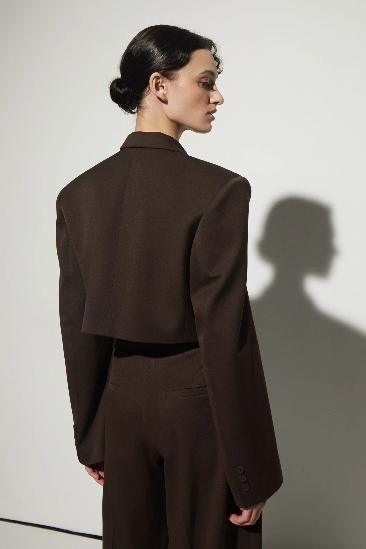 Crop Blazer