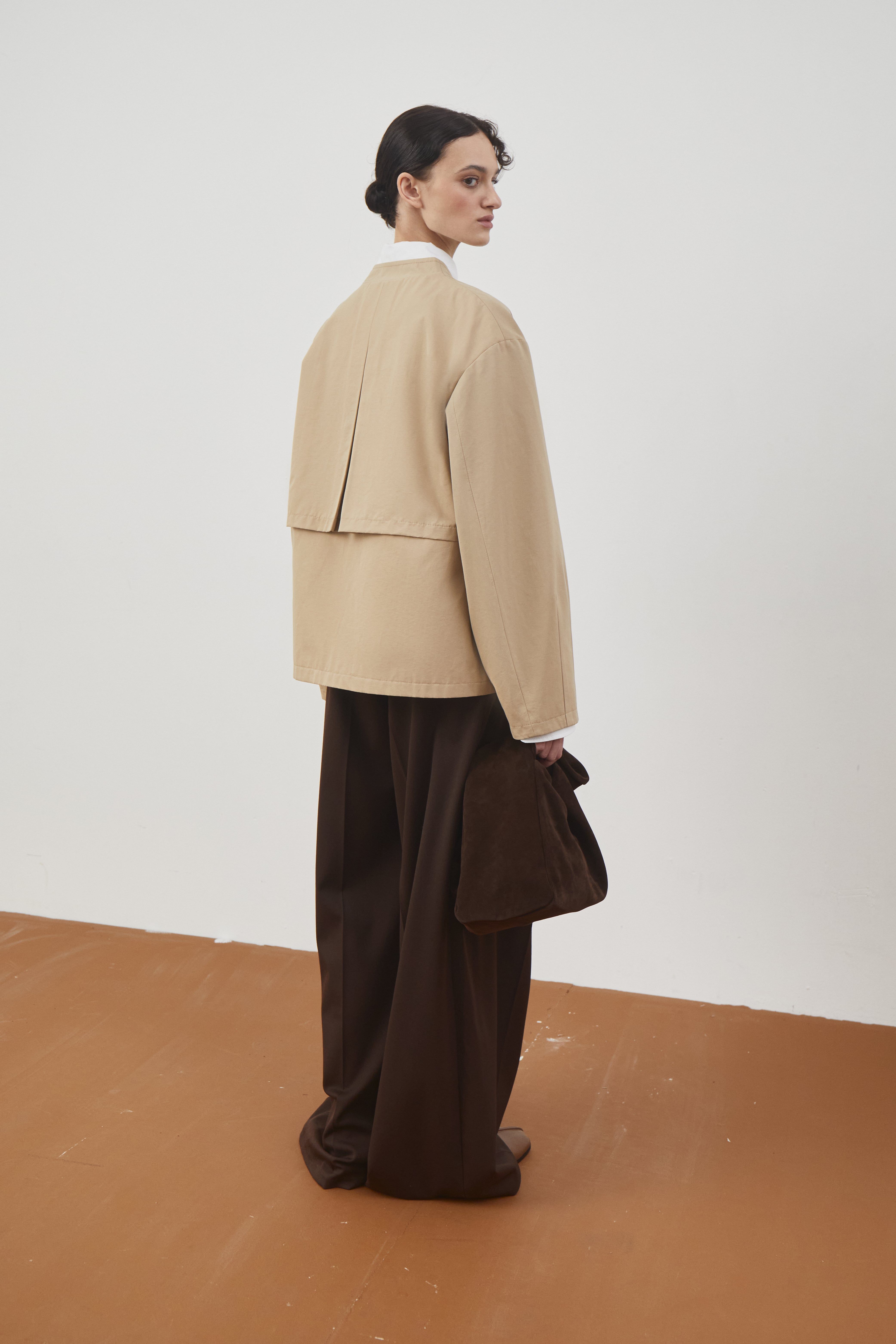コート PAROSH Women Coats D431554 LEAK 04 Beige P.A.R.O.S.H. - Outerwear