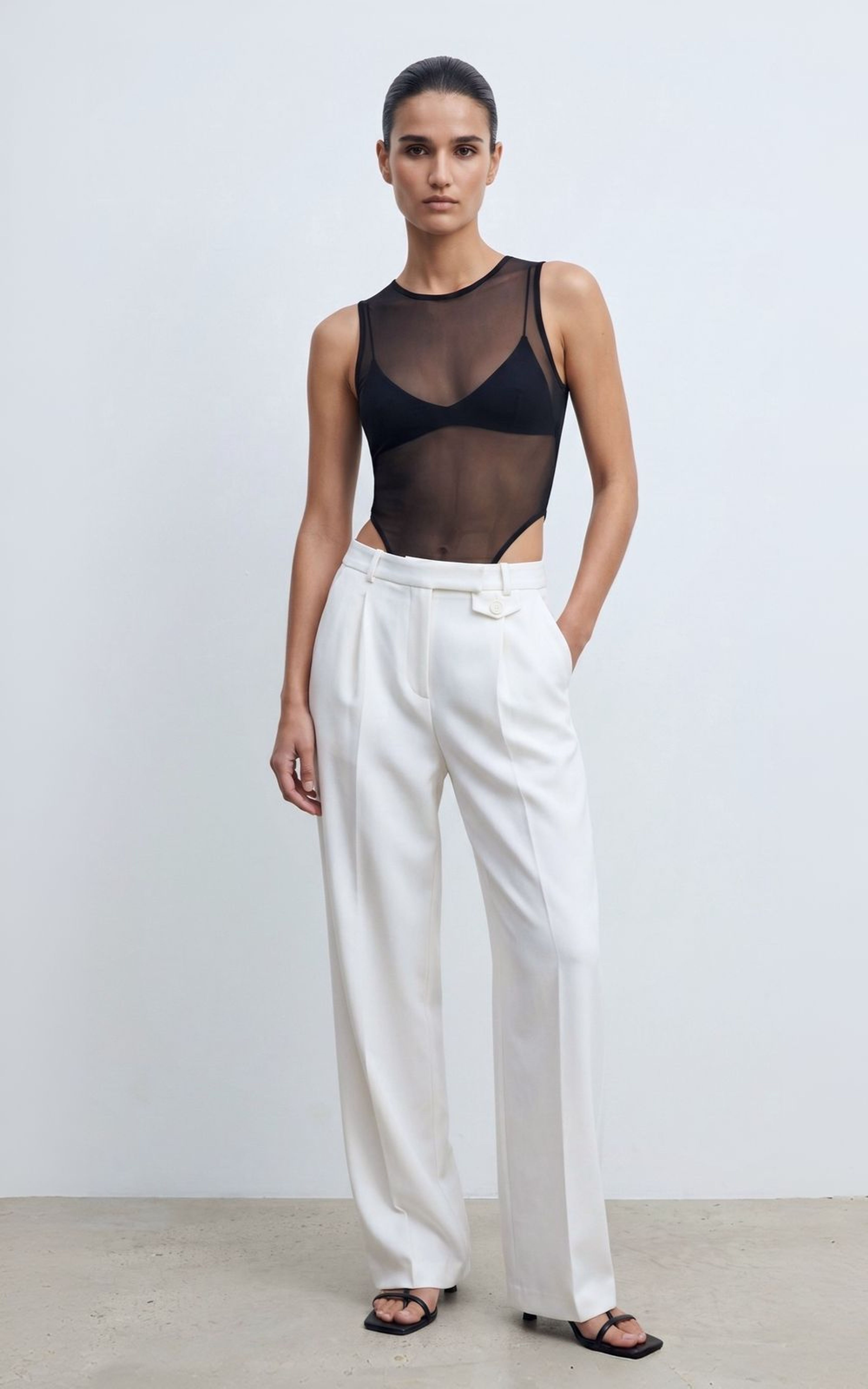 Mesh Bodysuit
