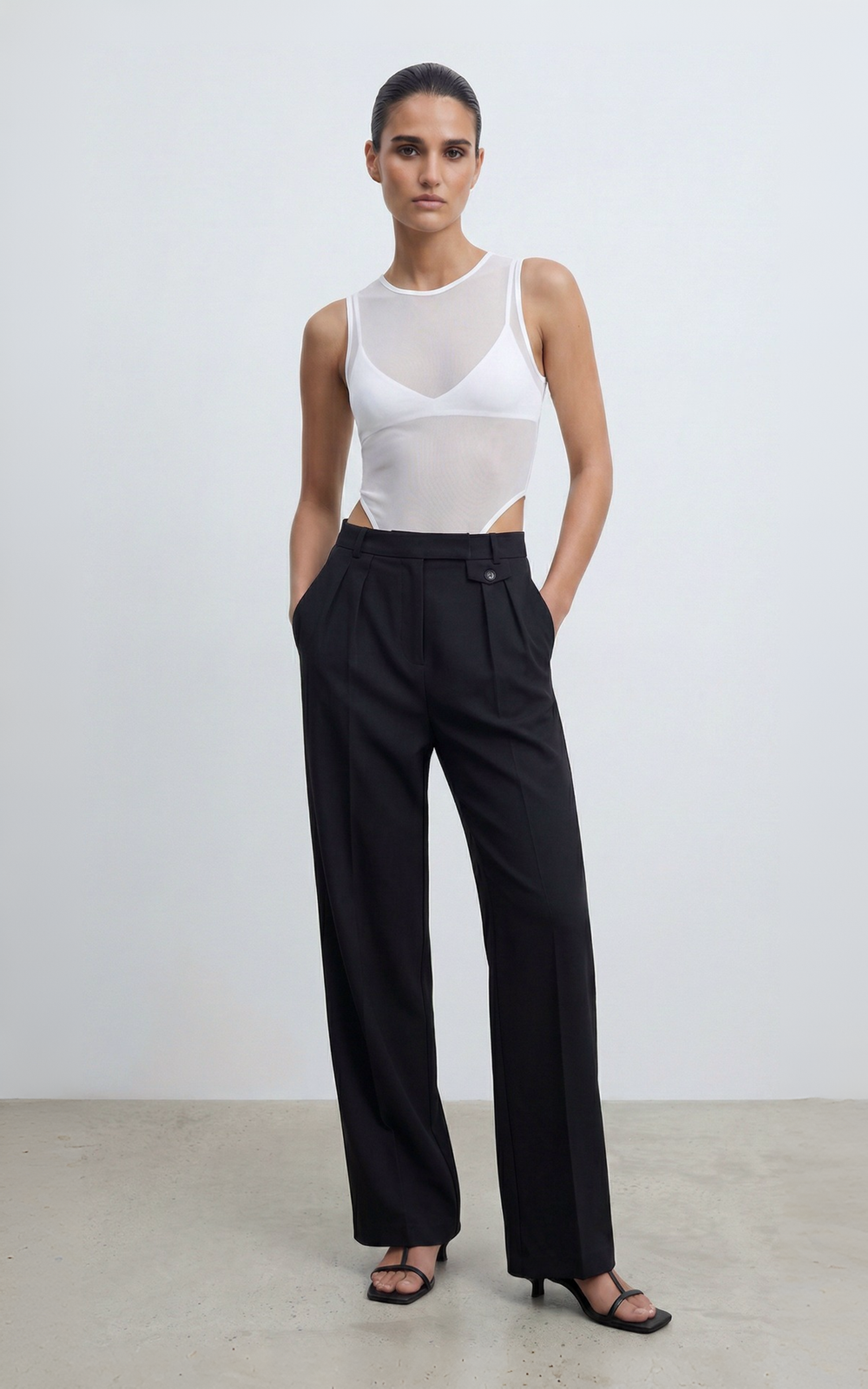 Mesh Bodysuit
