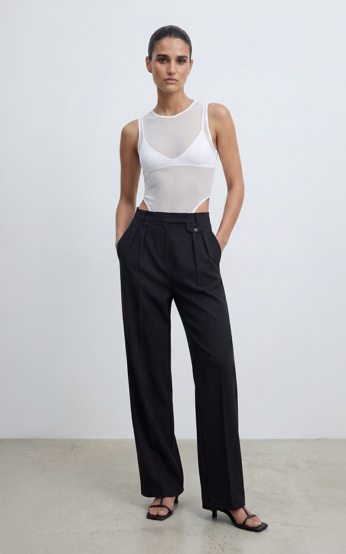 Mesh Bodysuit