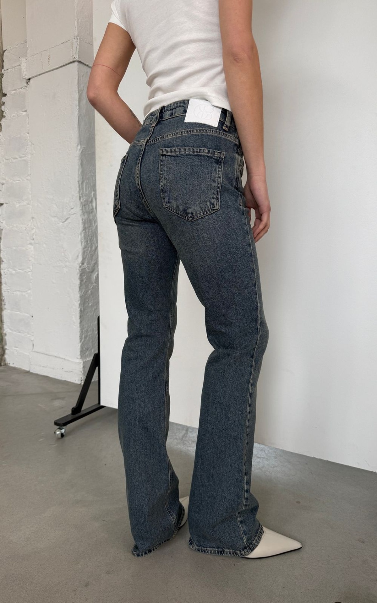 Slim-fit Flared Jeans