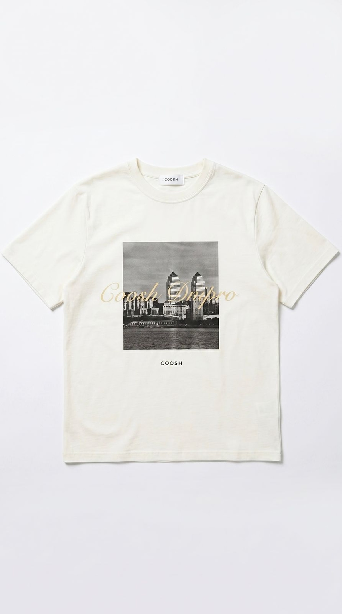 Cotton T-Shirt COOSH DNIPRO