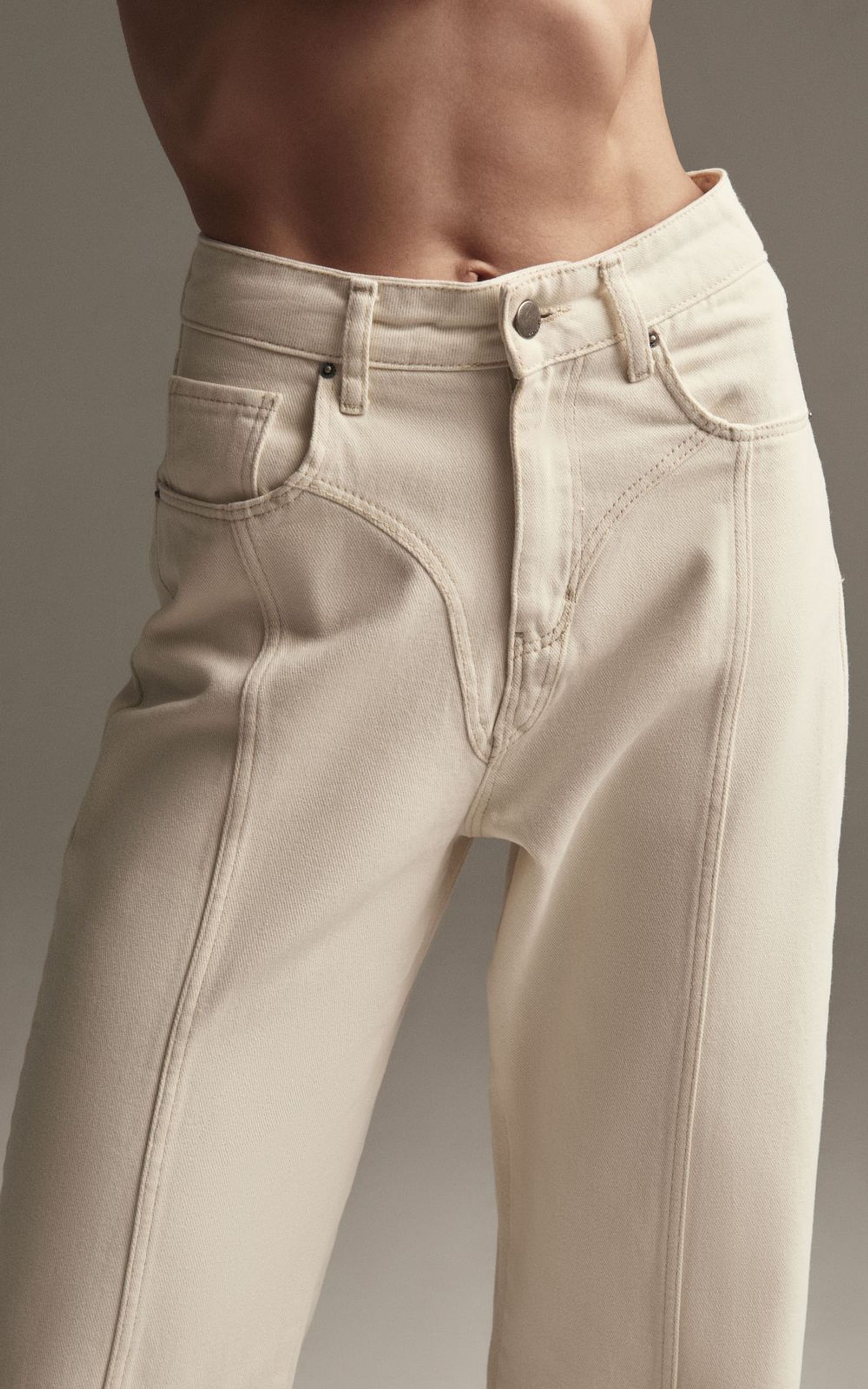 CROPPED JACKET_Beige