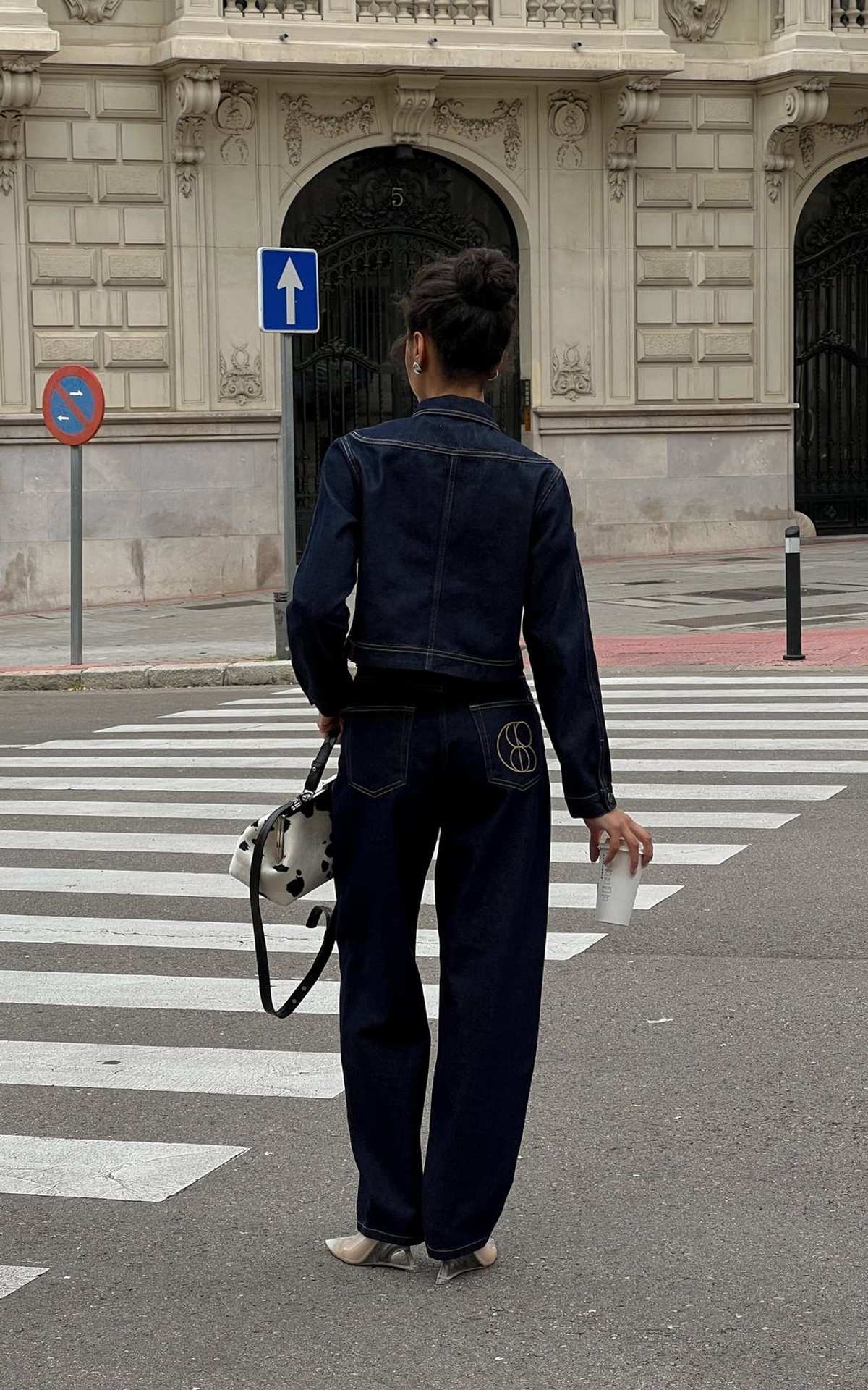 BAGGY RAW DENIM Jeans