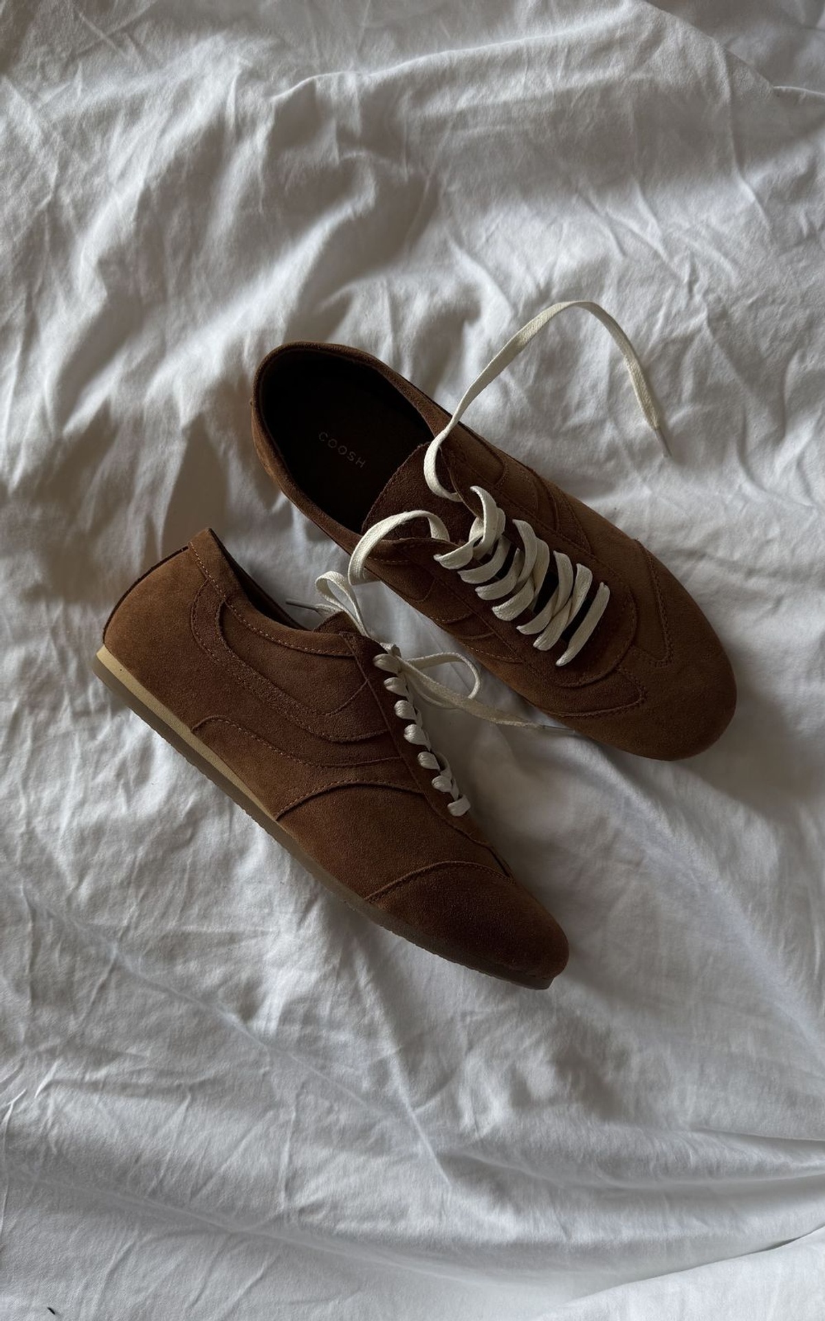 Genuine Suede Sneakers NOA