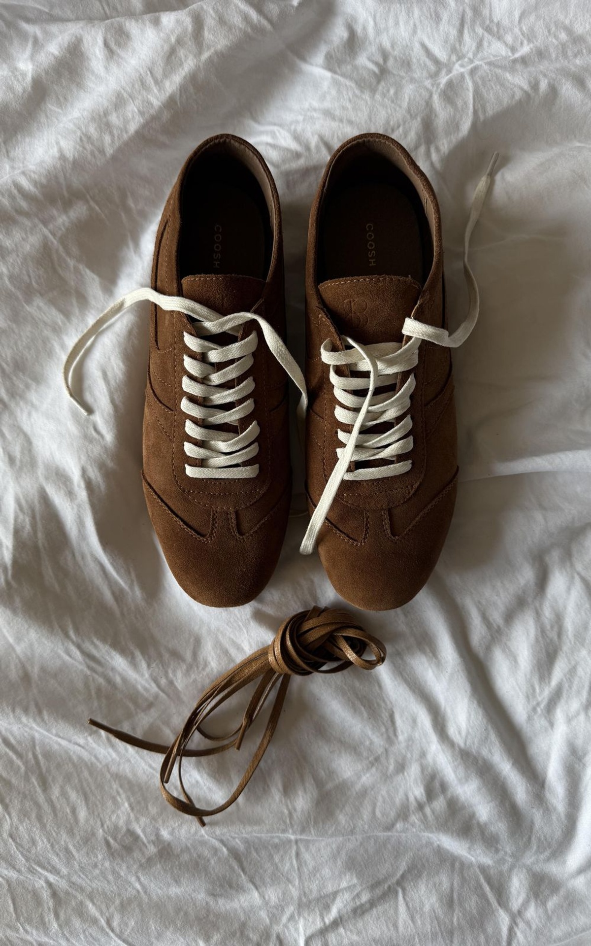Genuine Suede Sneakers NOA