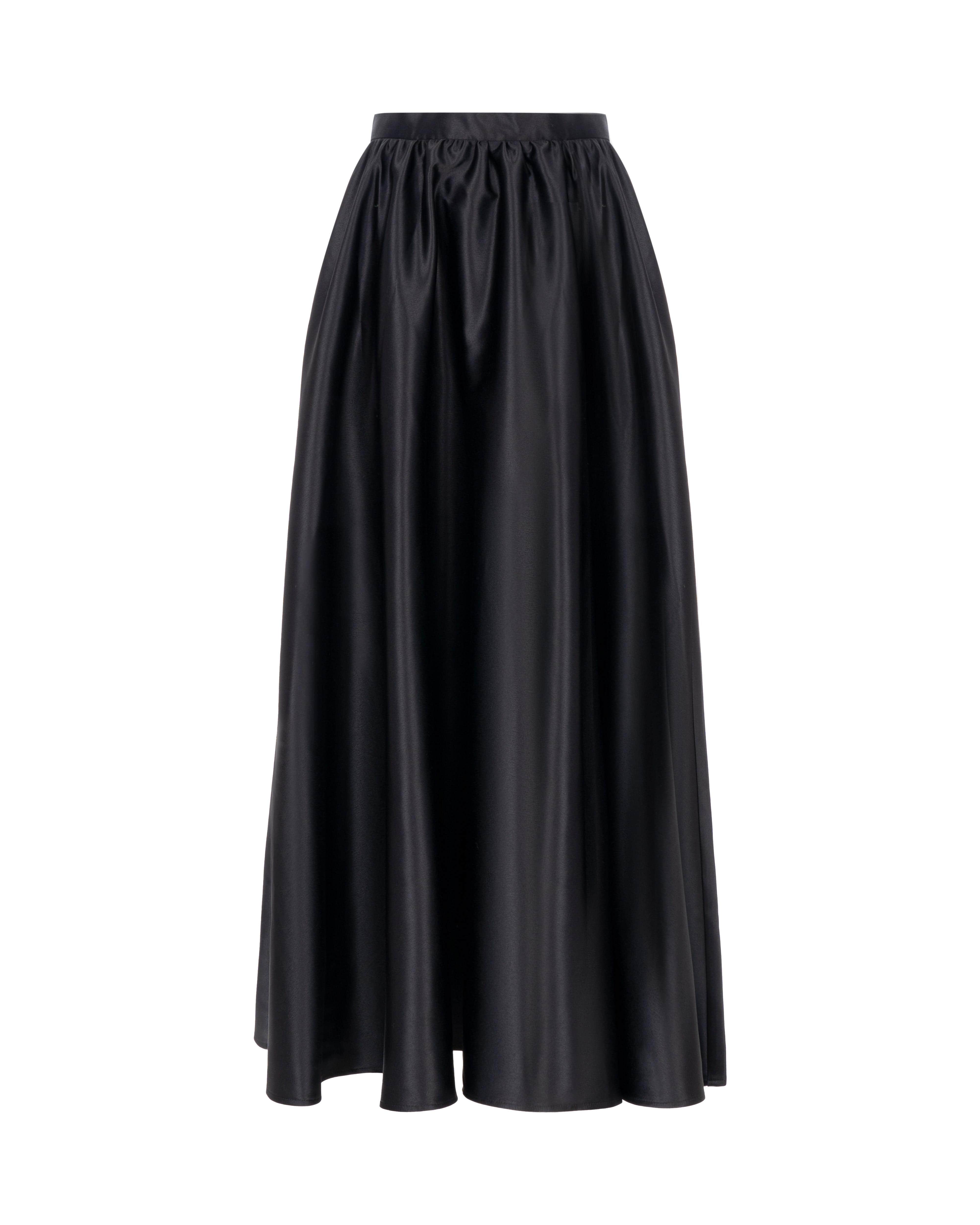 ★chemehc★BOW CULOTTES SKIRT (BLACK)★正規品/韓国送料込 CHUBA - Cop Copine US