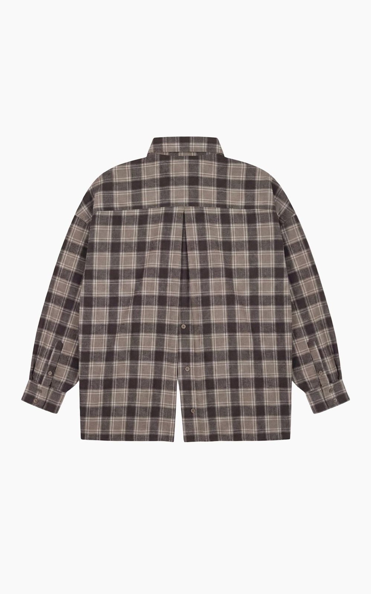 Oversized Checkered Shirt