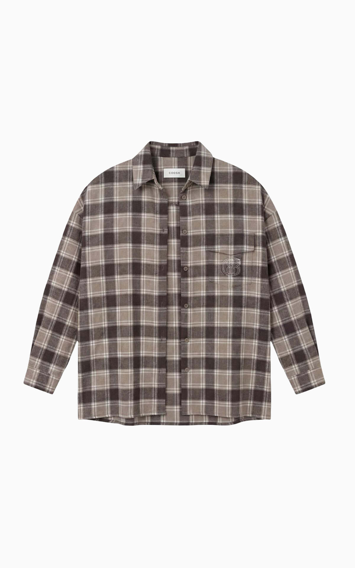 Oversized Checkered Shirt