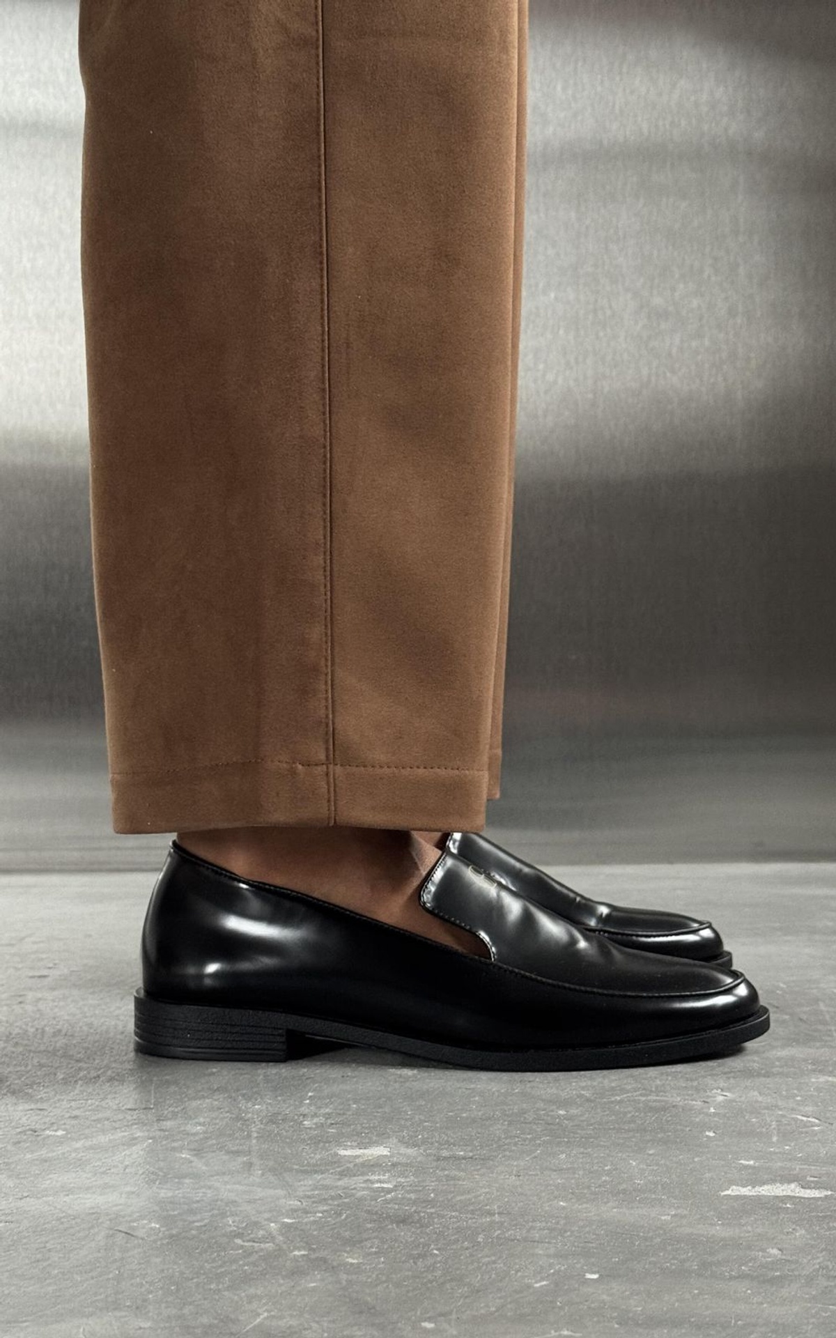 Classic Loafers THE LOGO in Patent Leather