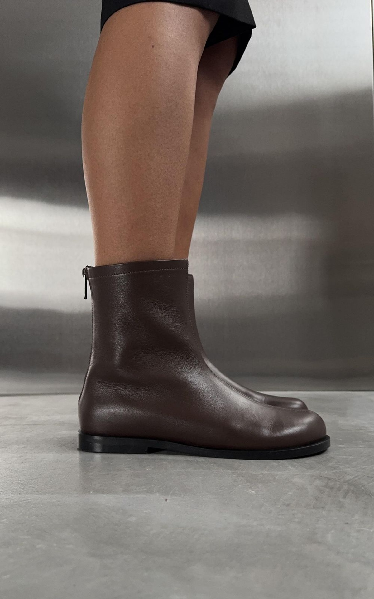 Botki THÈA z Anatomicznym Noskiem