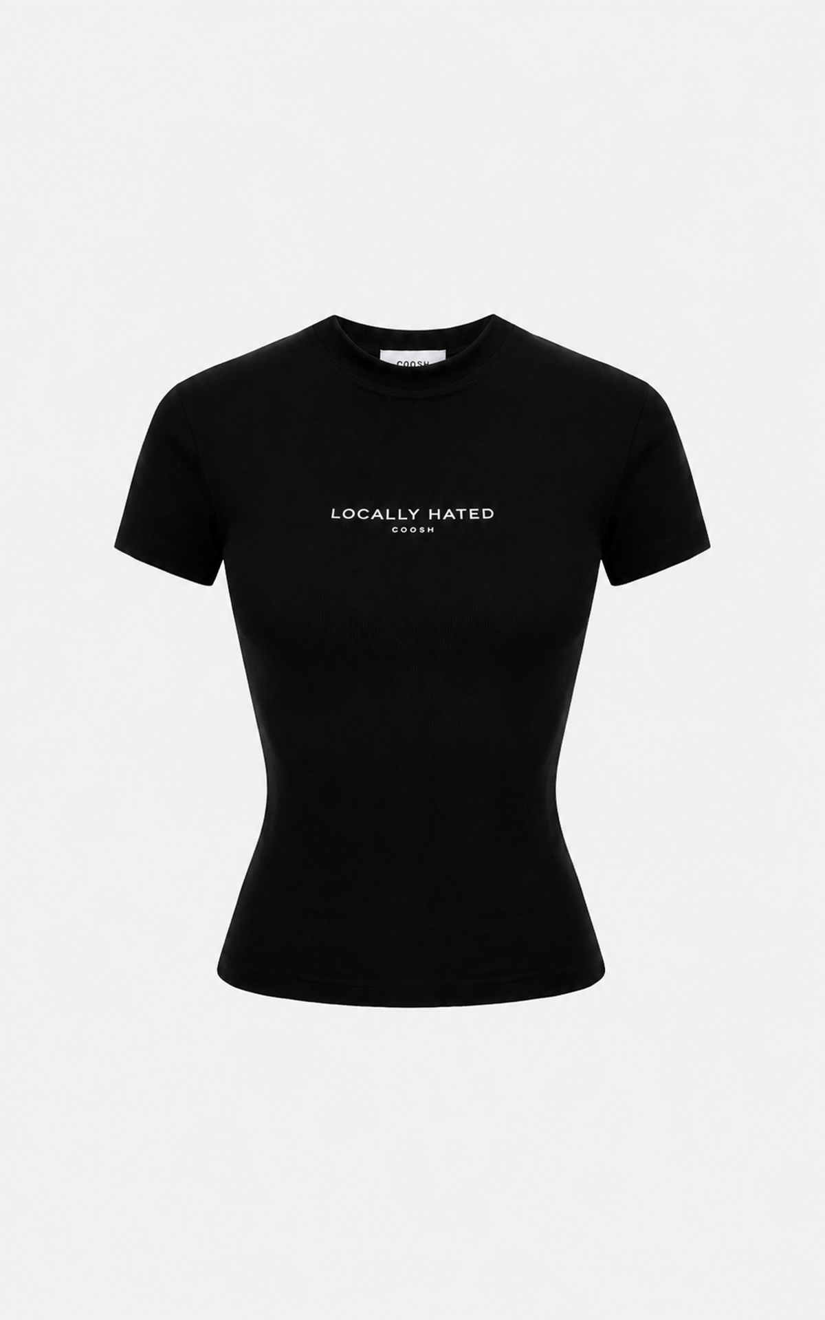 LOCALLY HATED Fitted T-Shirt