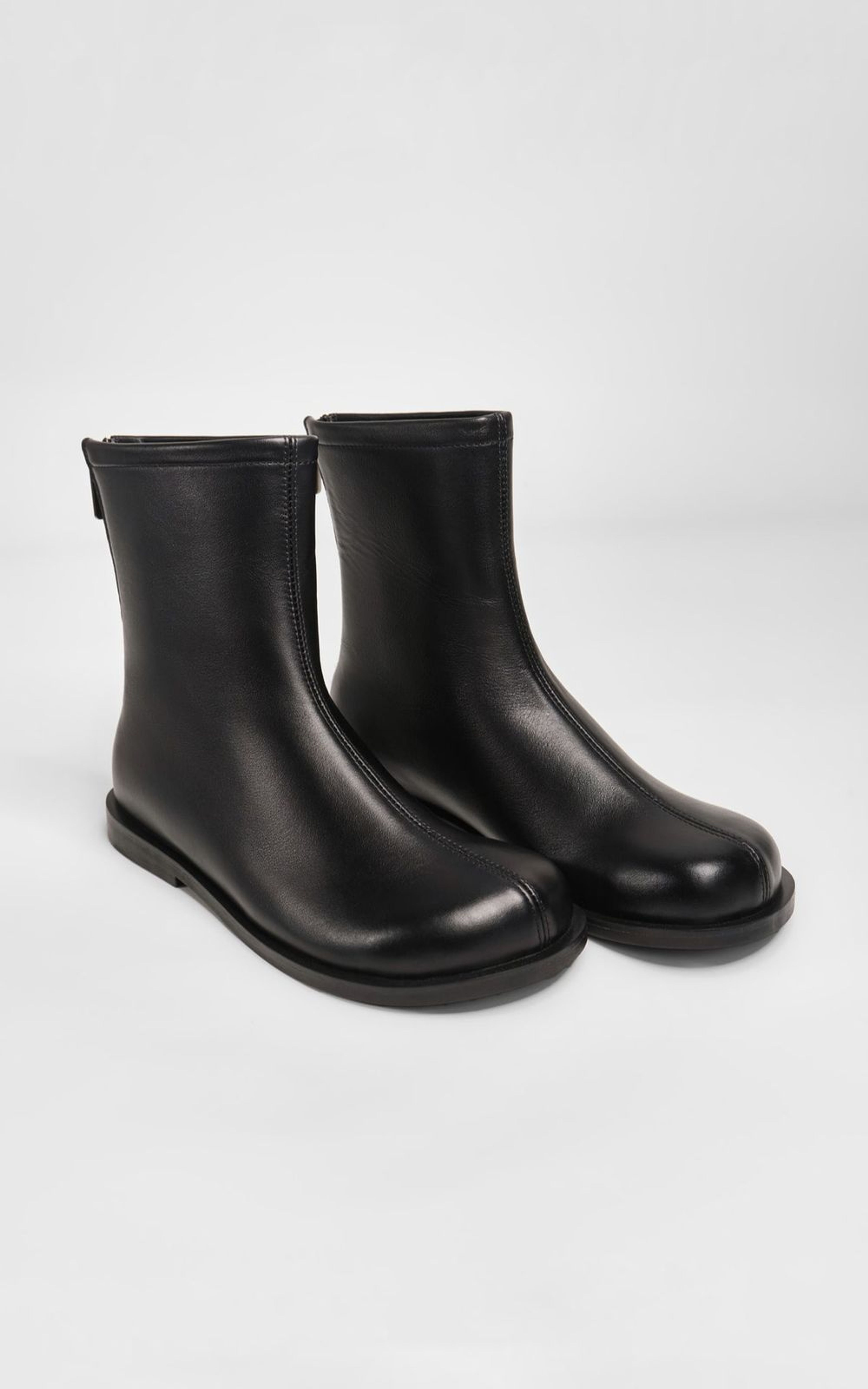 Leather Ankle Boots THEA 