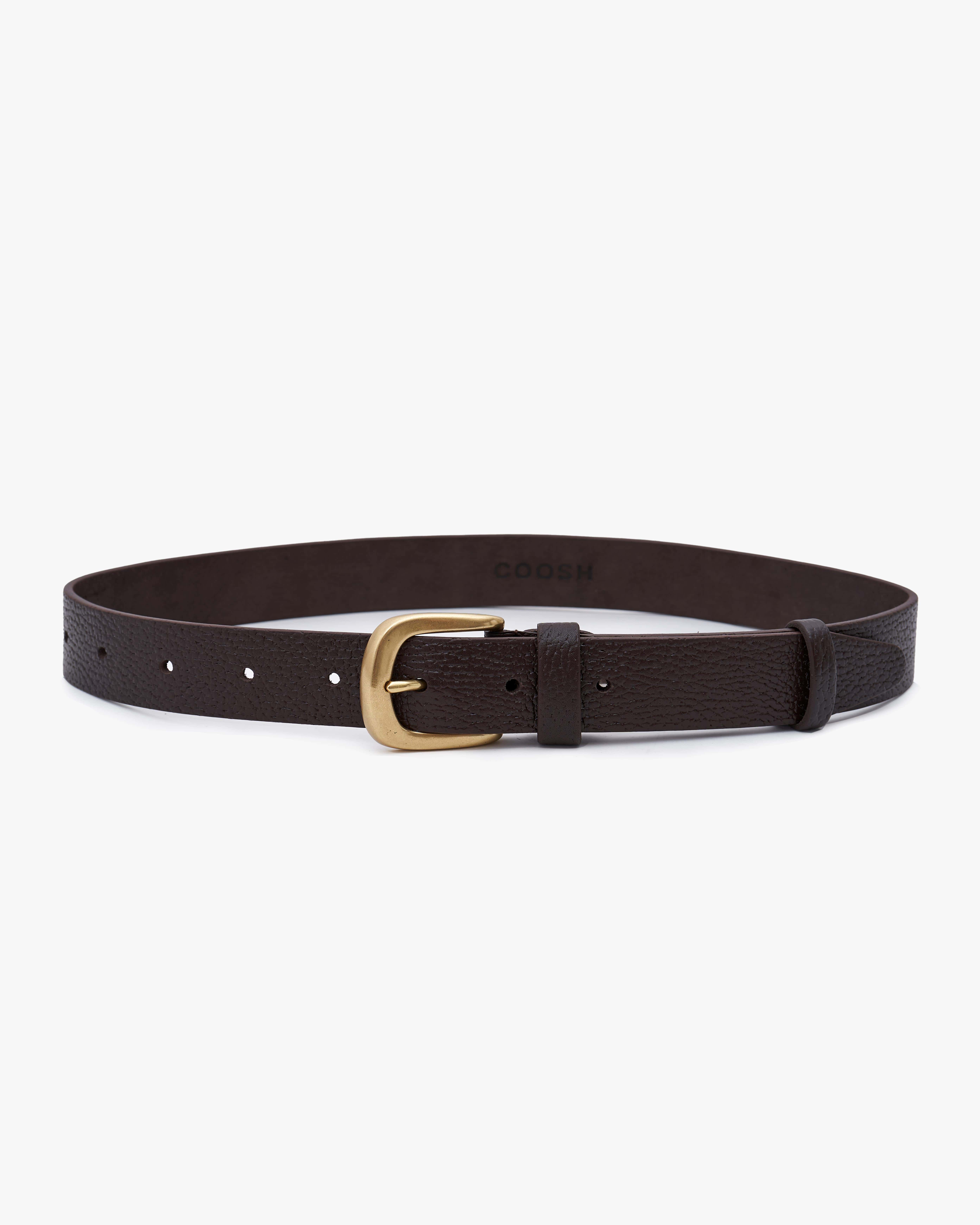 大人気 【LOW CLASSIC】LEATHER BELT ●送料・関税込● LOW CLASSIC(ロウ クラシック) ベルト(レディース) - 海外通販の