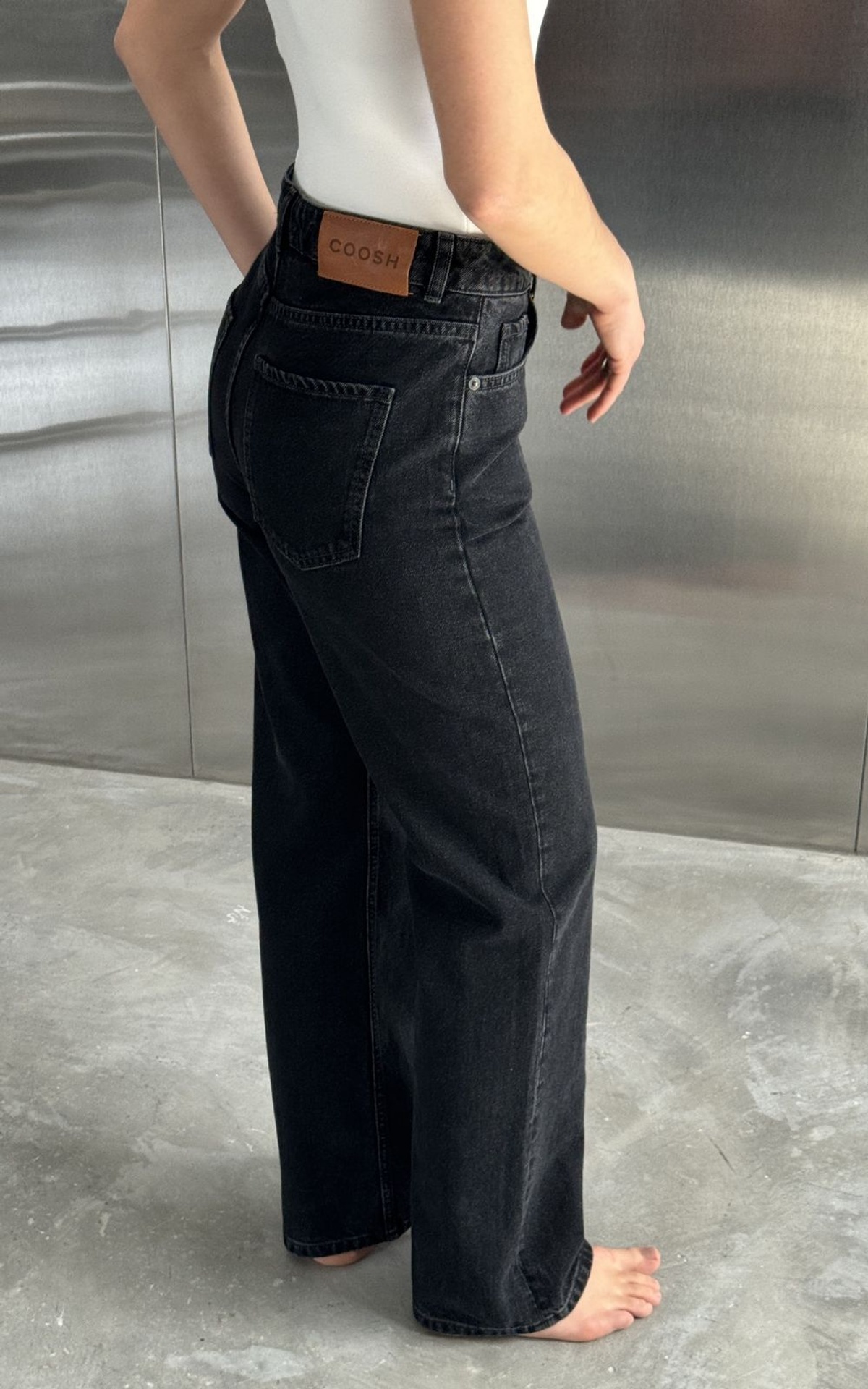 High Waist Jeans STRAIGHT
