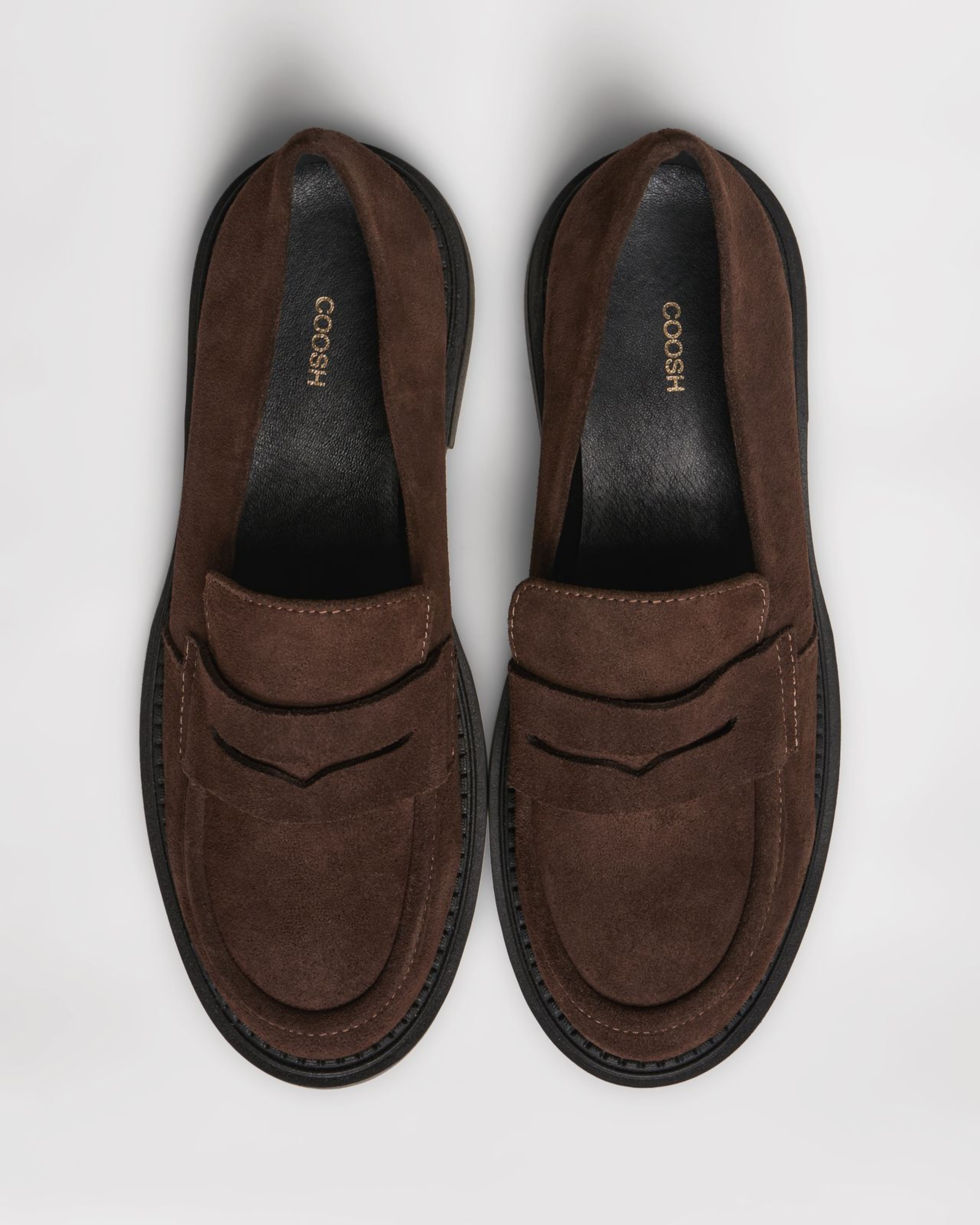 Classic Suede Loafers