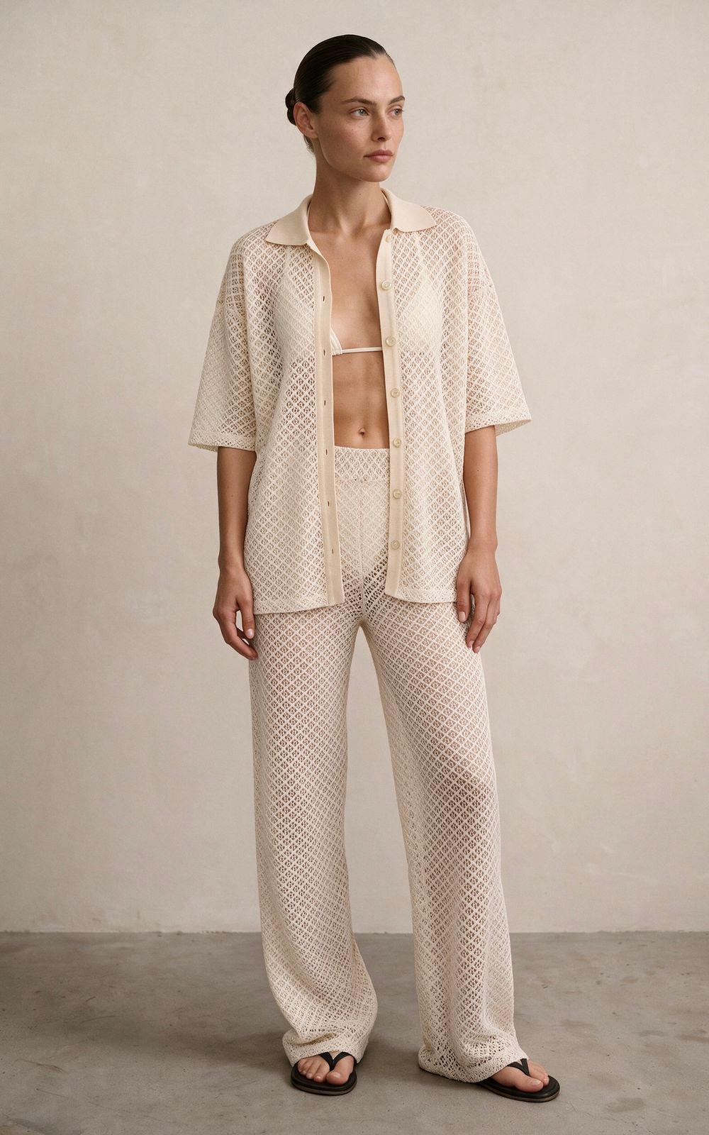 Women's White Pants | COOSH ⭐ Clean & Minimal