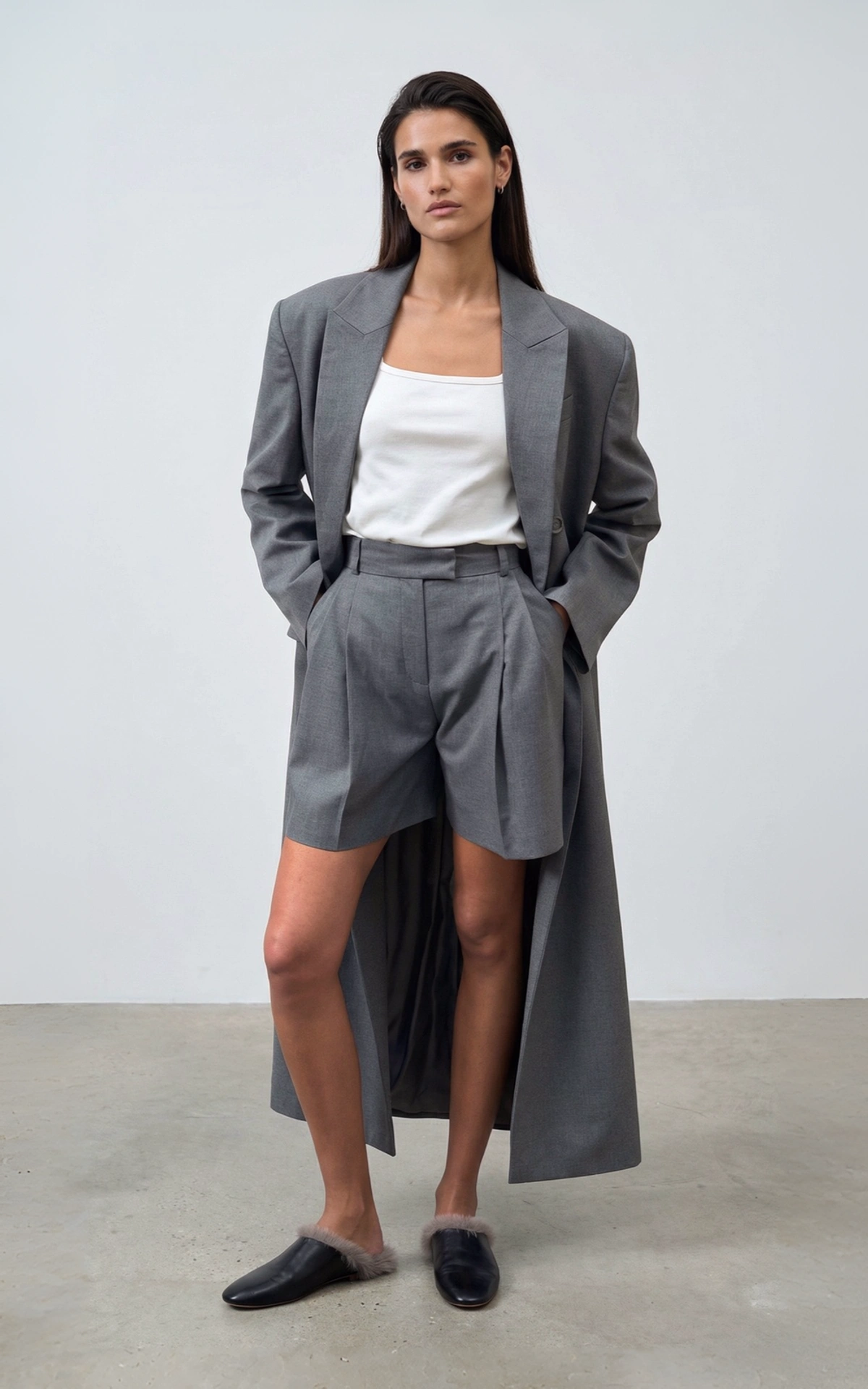 Tailored Bermuda Shorts
