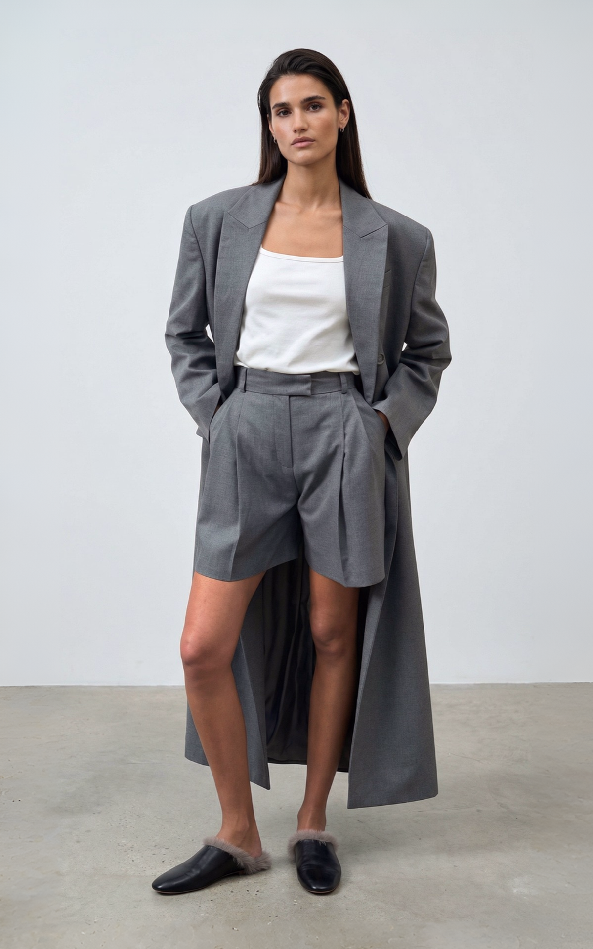 Tailored Bermuda Shorts